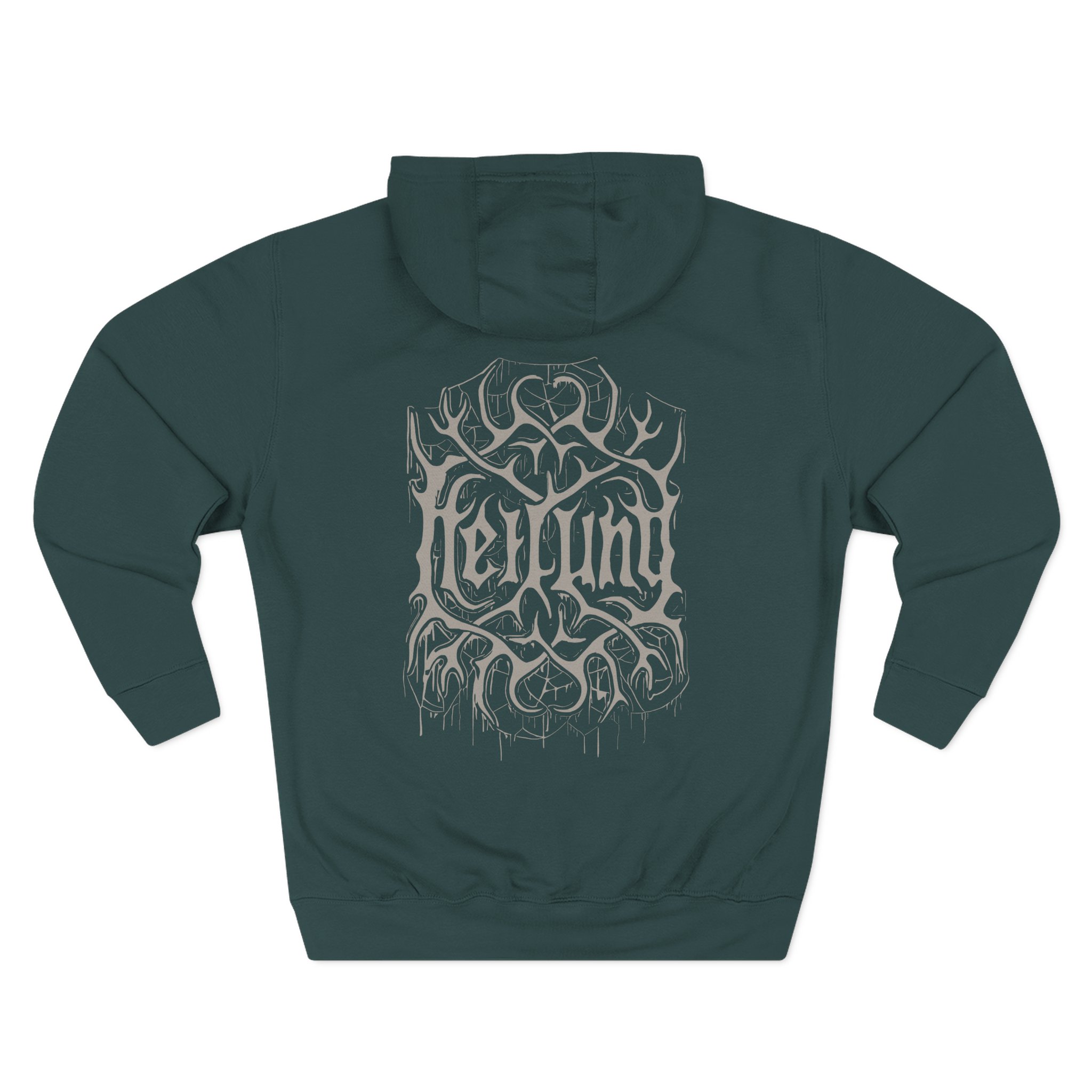 Heilung Scythian Three-Panel Fleece Hoodie
