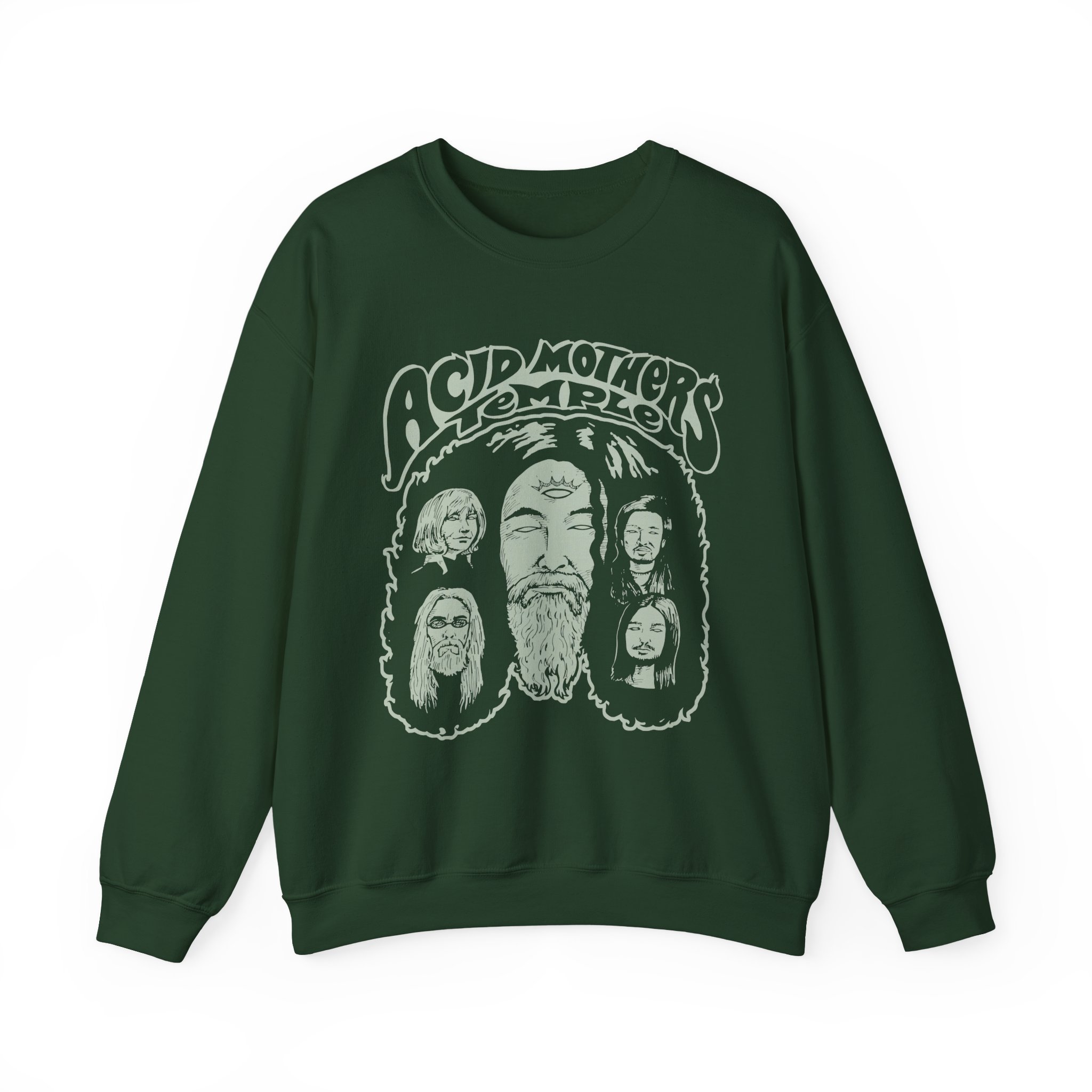 Acid Mothers Temple Unisex Heavy Blendâ„¢ Crewneck Sweatshirt