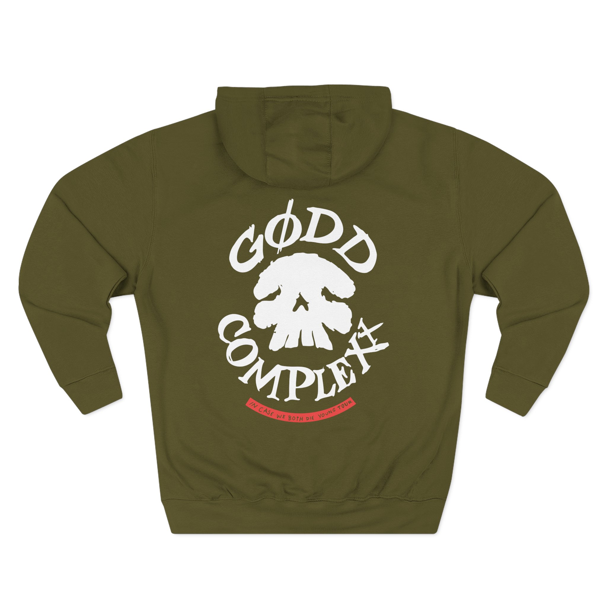 Saint Jhn Godd Complexx Legend Three-Panel Fleece Hoodie