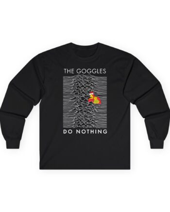 Joy Division The Goggles Do Nothing Unisex Ultra Cotton Long Sleeve Tee