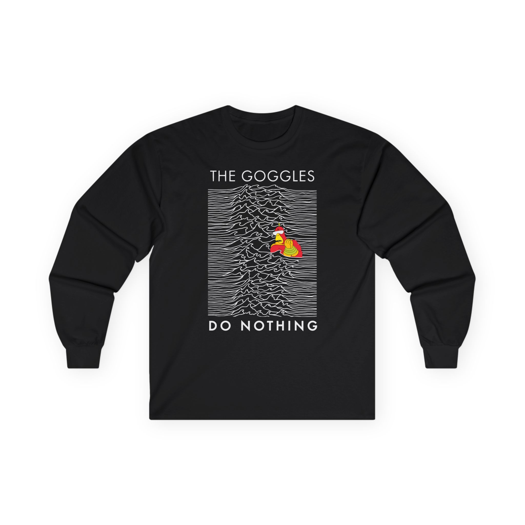 Joy Division The Goggles Do Nothing Unisex Ultra Cotton Long Sleeve Tee