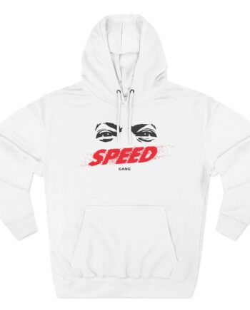 Speed Gang Three-Panel Fleece Hoodie