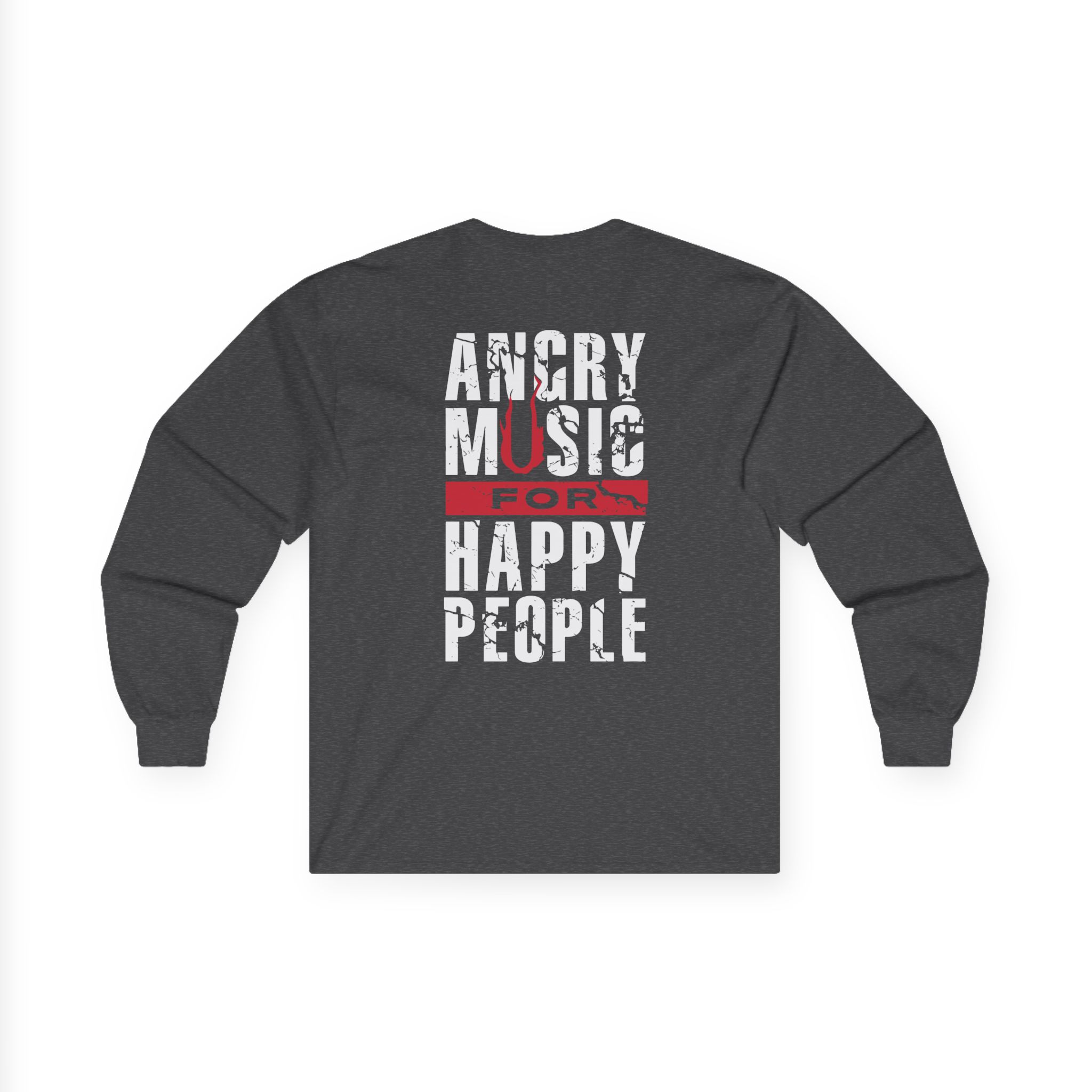 August Burns Red Angry Music Unisex Ultra Cotton Long Sleeve Tee