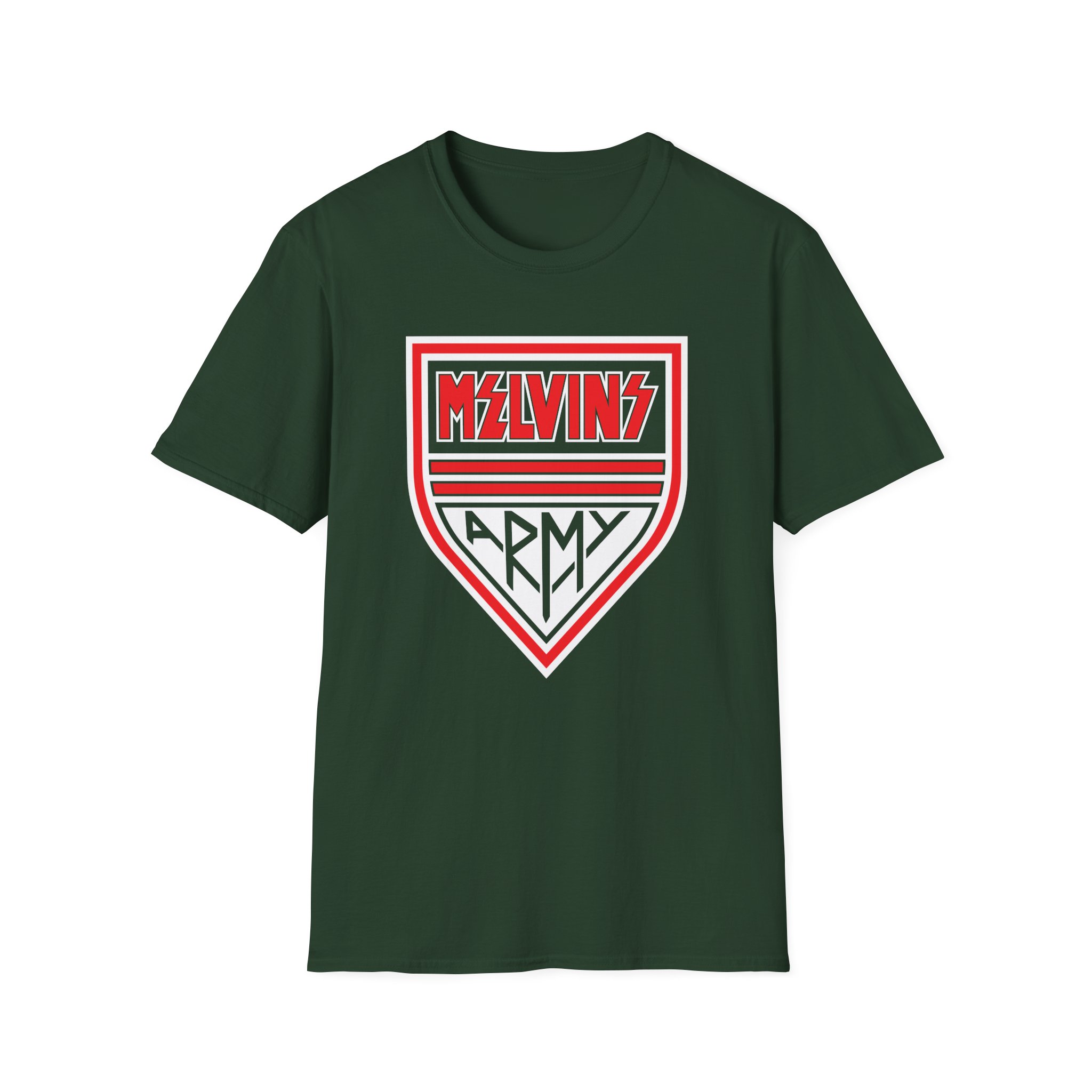Melvins Army Unisex Softstyle T-Shirt