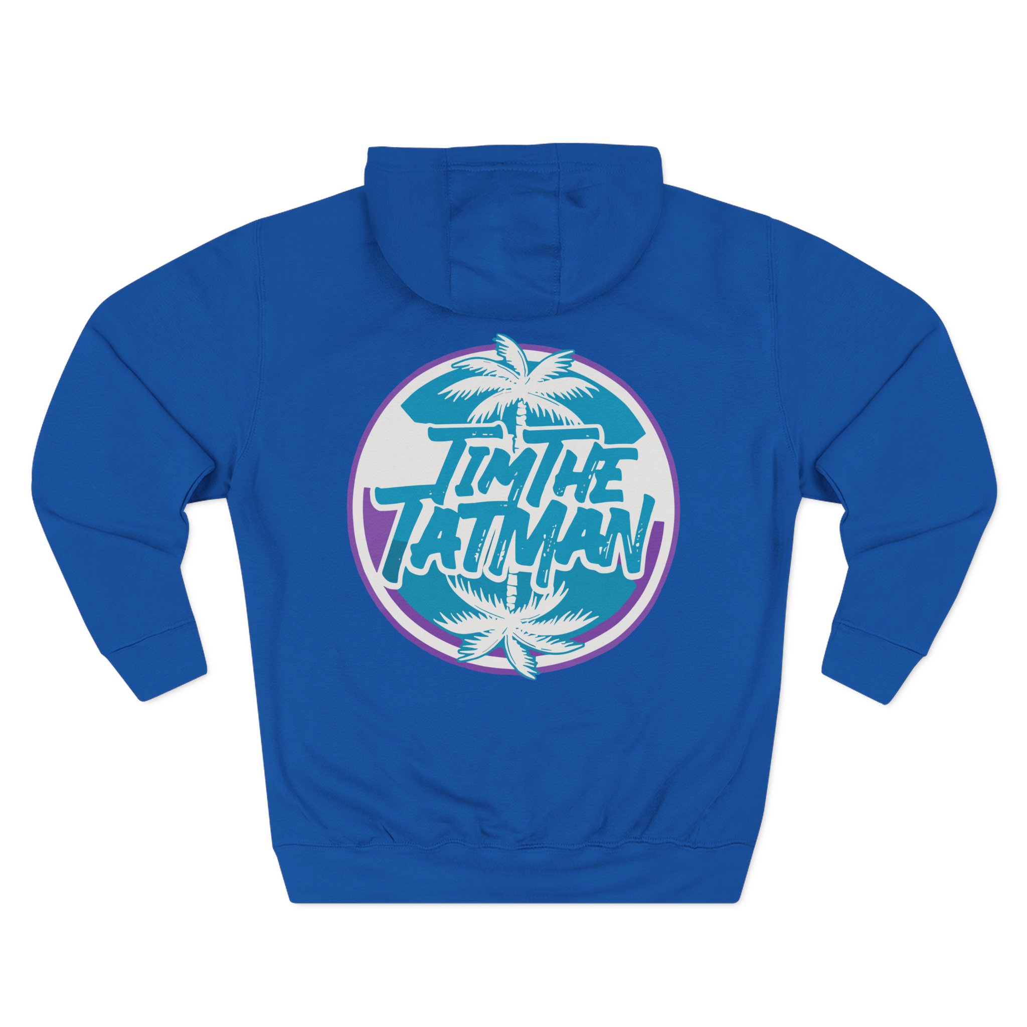 Timthetatman Three-Panel Fleece Hoodie