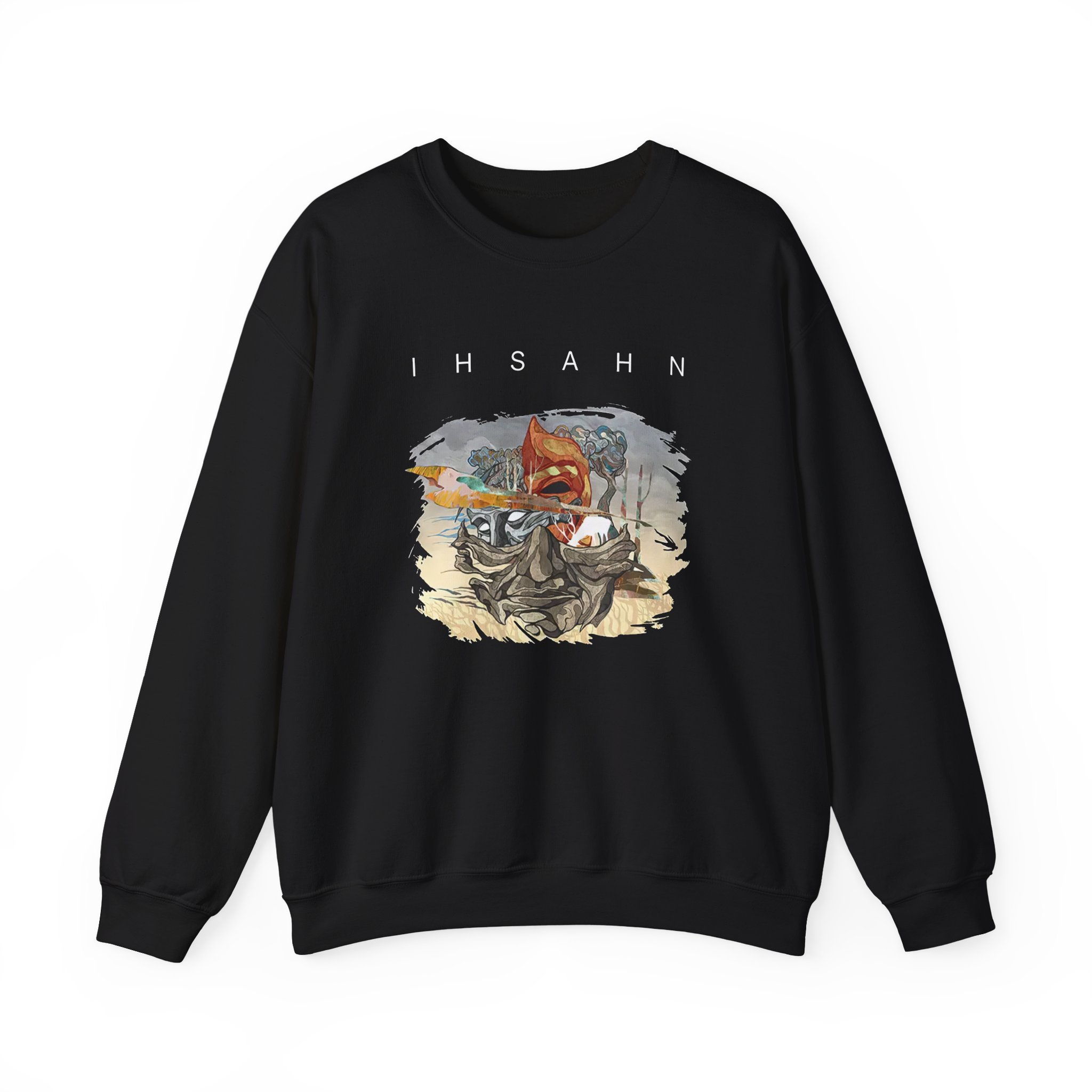 Ihsahn Twice Born Unisex Heavy Blendâ„¢ Crewneck Sweatshirt