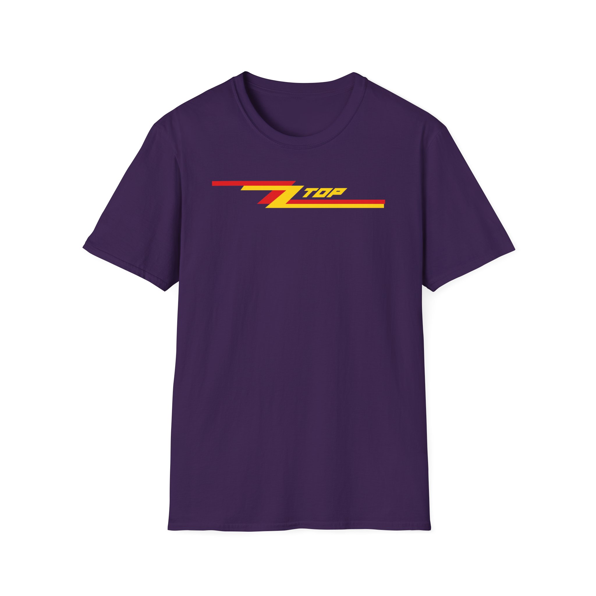 ZZ Top Unisex Softstyle T-Shirt