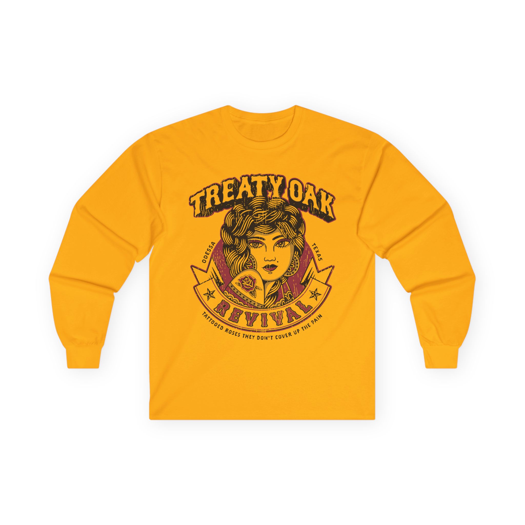 Treaty Oak Revival Rose Unisex Ultra Cotton Long Sleeve Tee