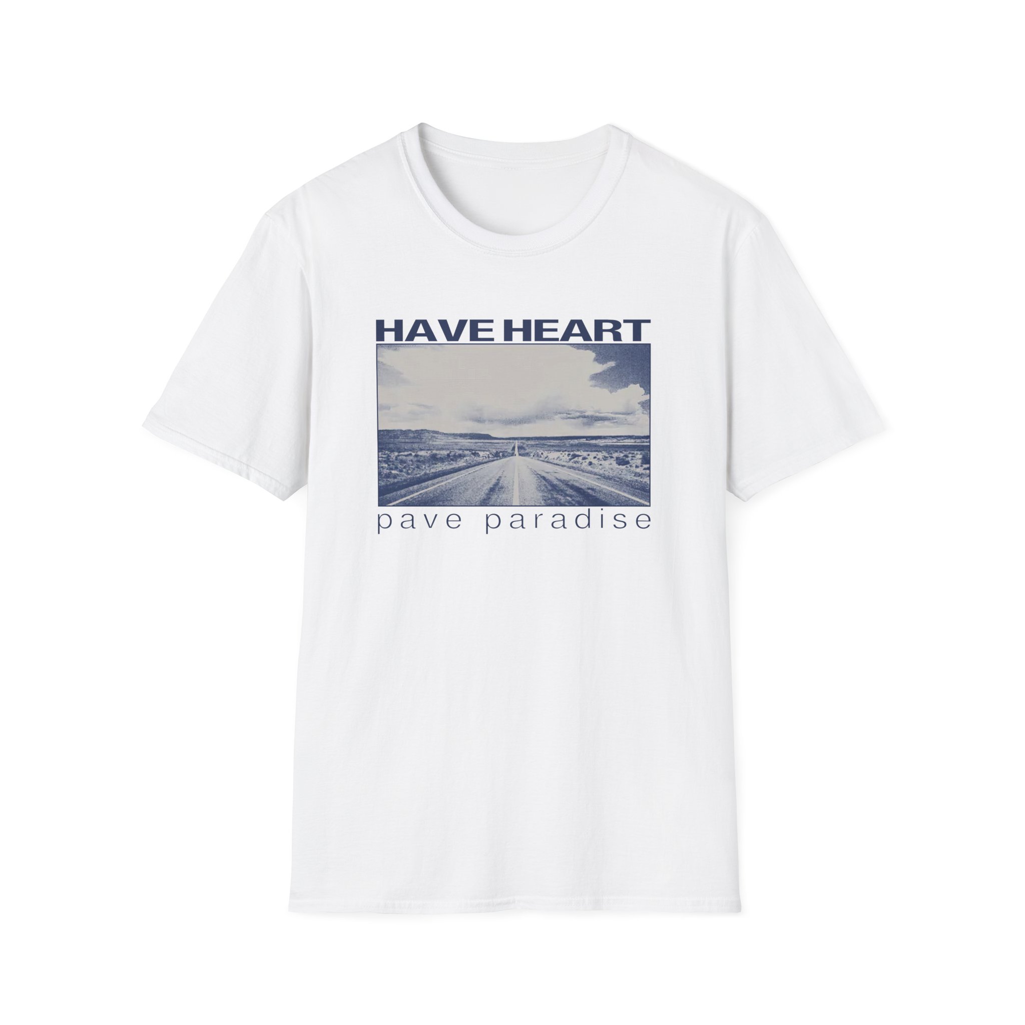 Have Heart Pave Paradise Unisex Softstyle T-Shirt