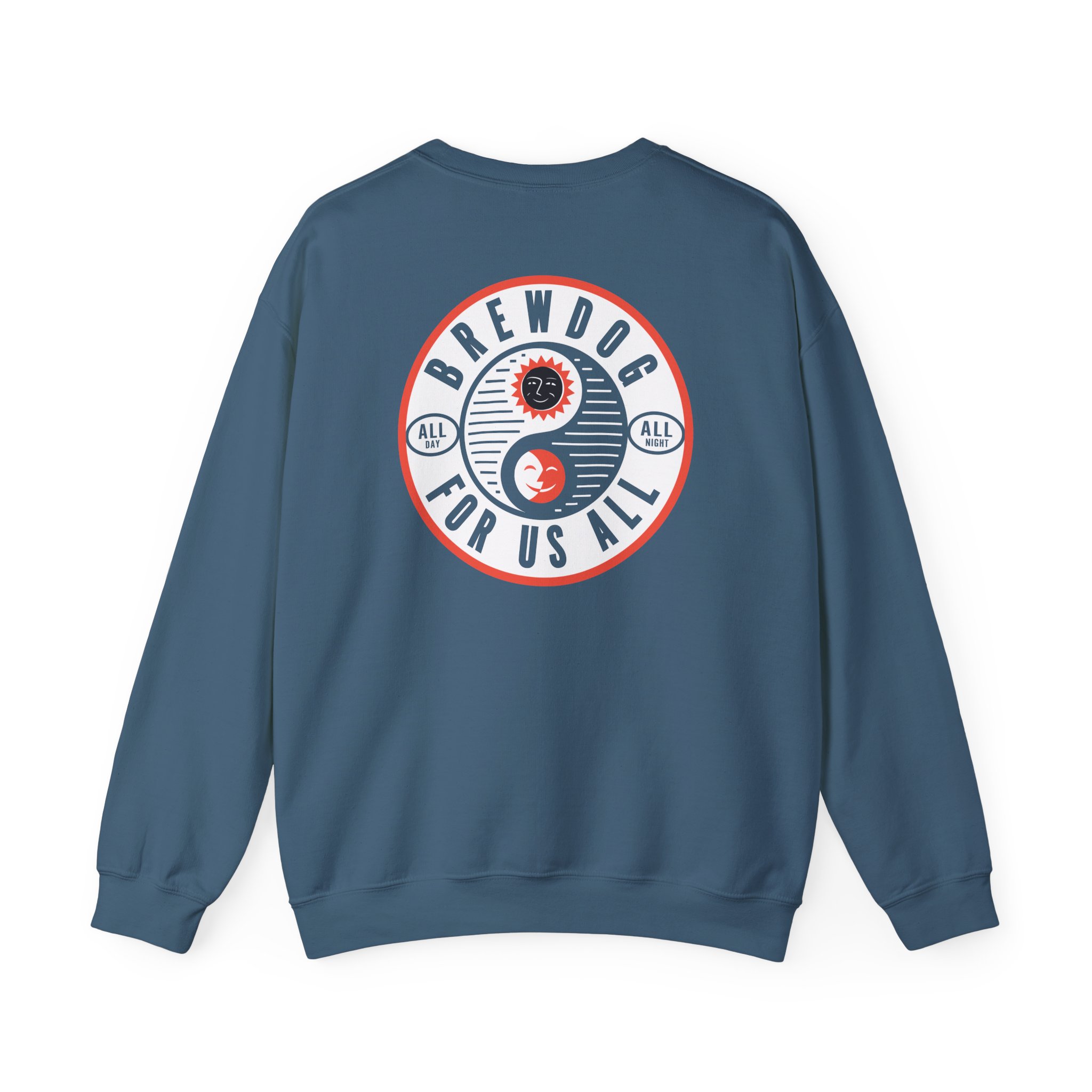 Brewdog All Day All Night Unisex Heavy Blendâ„¢ Crewneck Sweatshirt