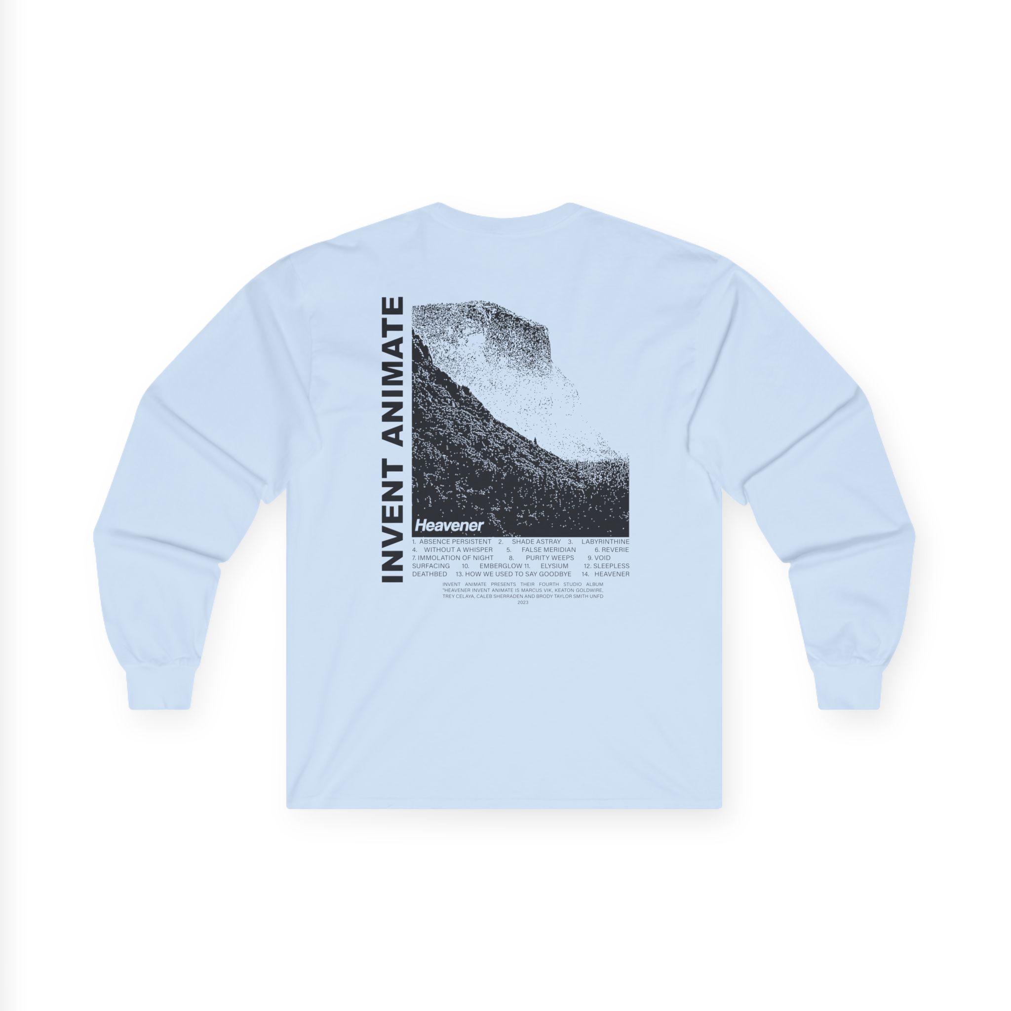 Invent Animate Sandstone Heavener Unisex Ultra Cotton Long Sleeve Tee
