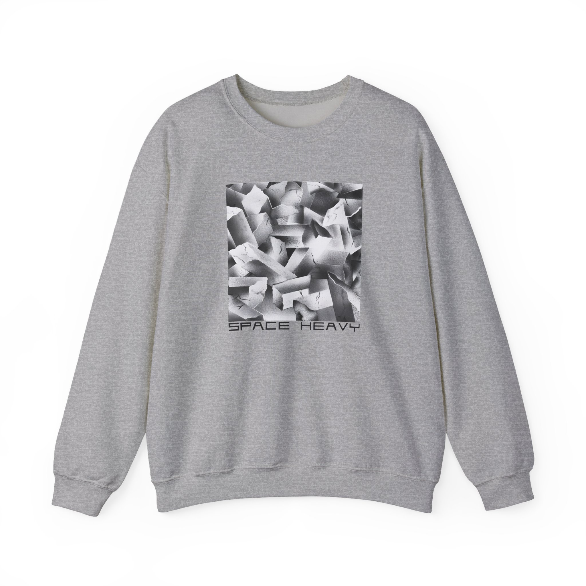 King Krule Space Heavy Unisex Heavy Blendâ„¢ Crewneck Sweatshirt