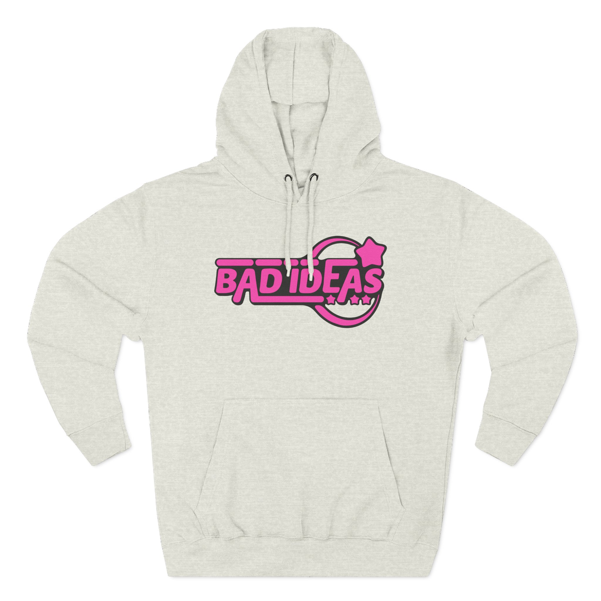 Bad Ideas Three-Panel Fleece Hoodie