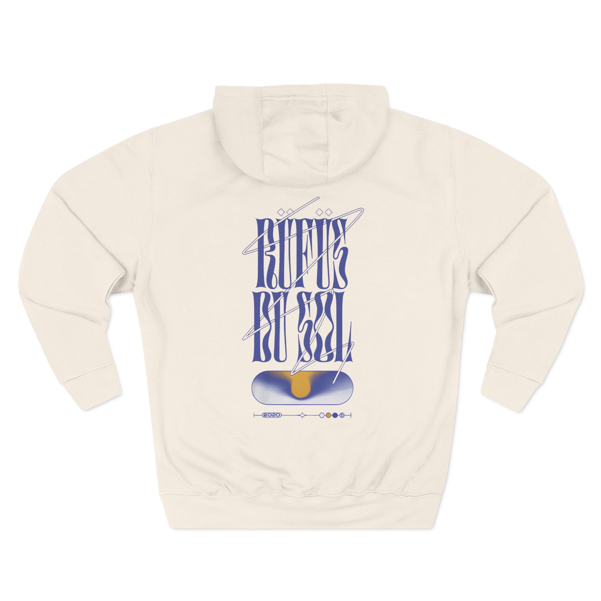 Rüfüs Du Sol Orbit Three-Panel Fleece Hoodie