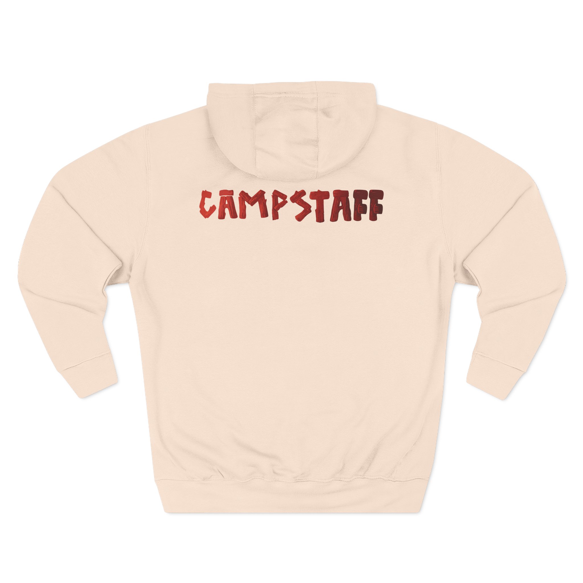 Camp Wendigoon Staff Three-Panel Fleece Hoodie