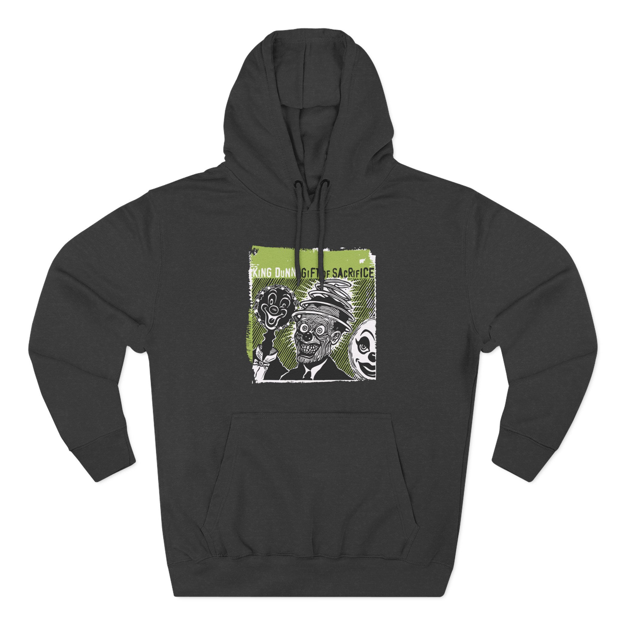 Melvins King Dunn Gift of Sacrifice Three-Panel Fleece Hoodie