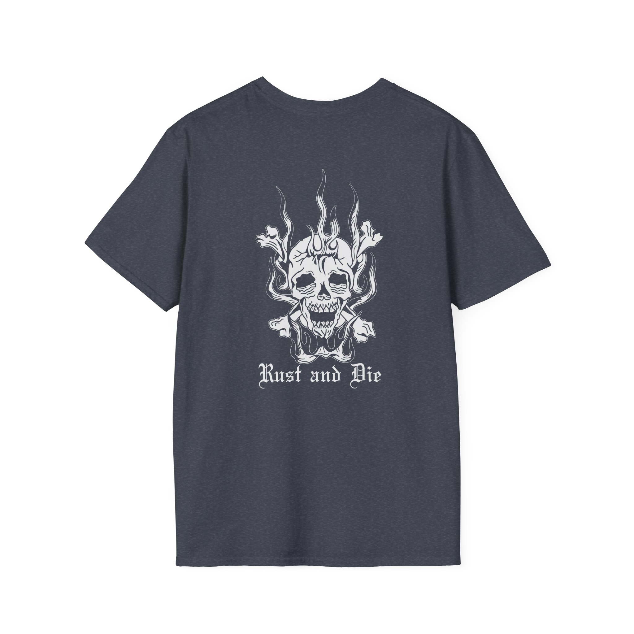 Kublai Khan - Rust and Die Unisex Softstyle T-Shirt