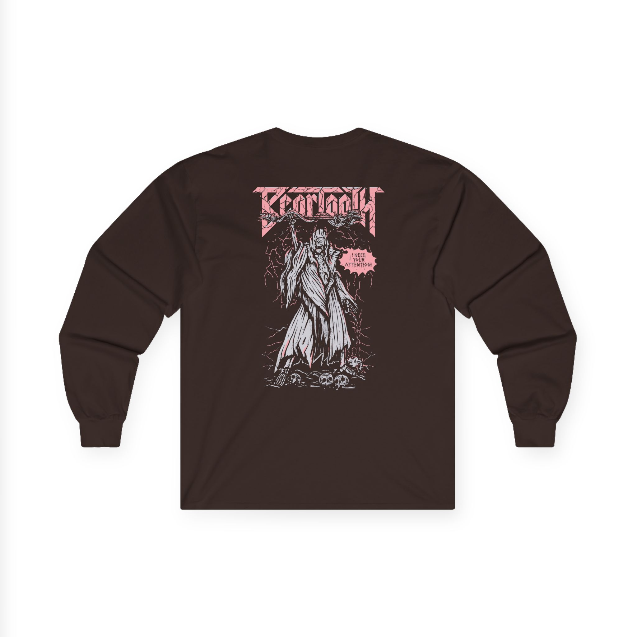 Beartooth Barry Comics Unisex Ultra Cotton Long Sleeve Tee