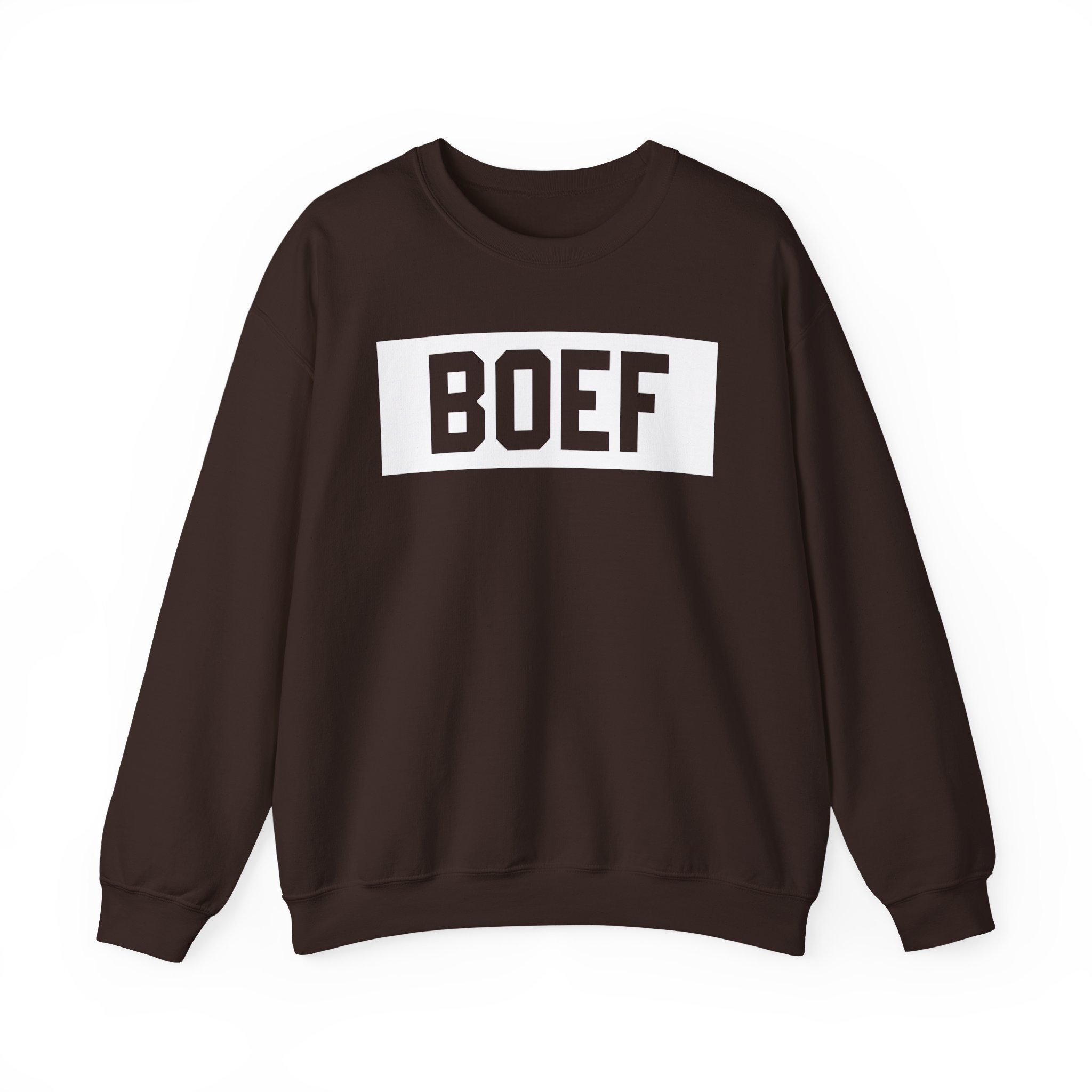 Boef Unisex Heavy Blend Crewneck Sweatshirt
