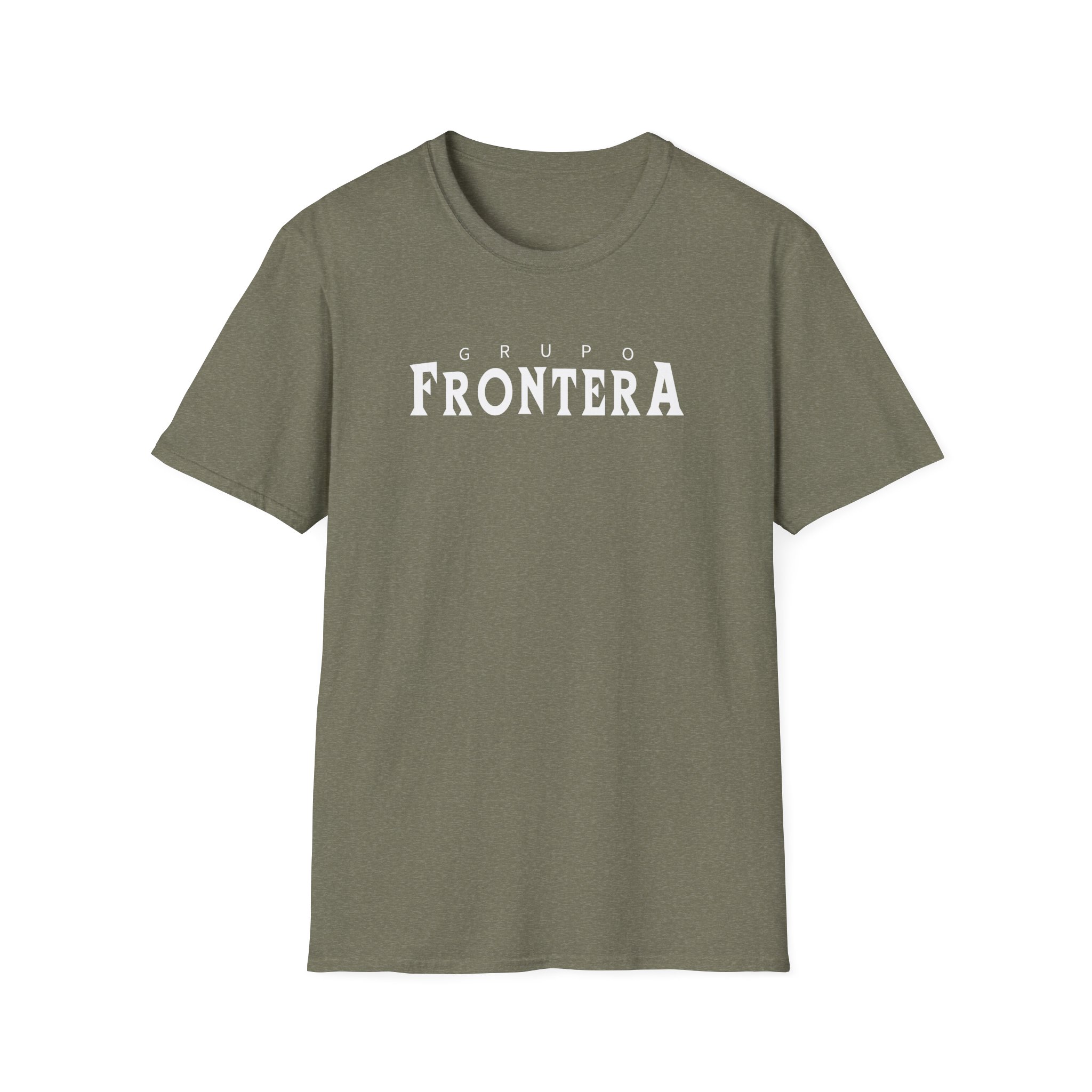 Grupo Frontera Unisex Softstyle T-Shirt