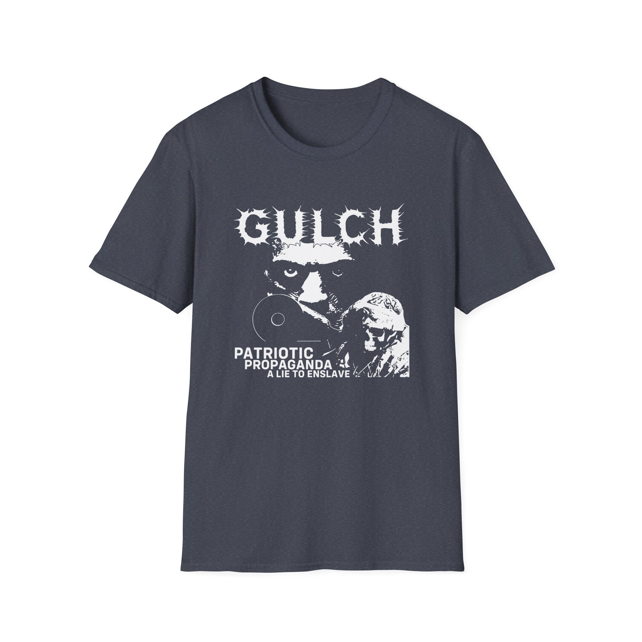 Gulch Patriotic Propaganda Unisex Softstyle T-Shirt