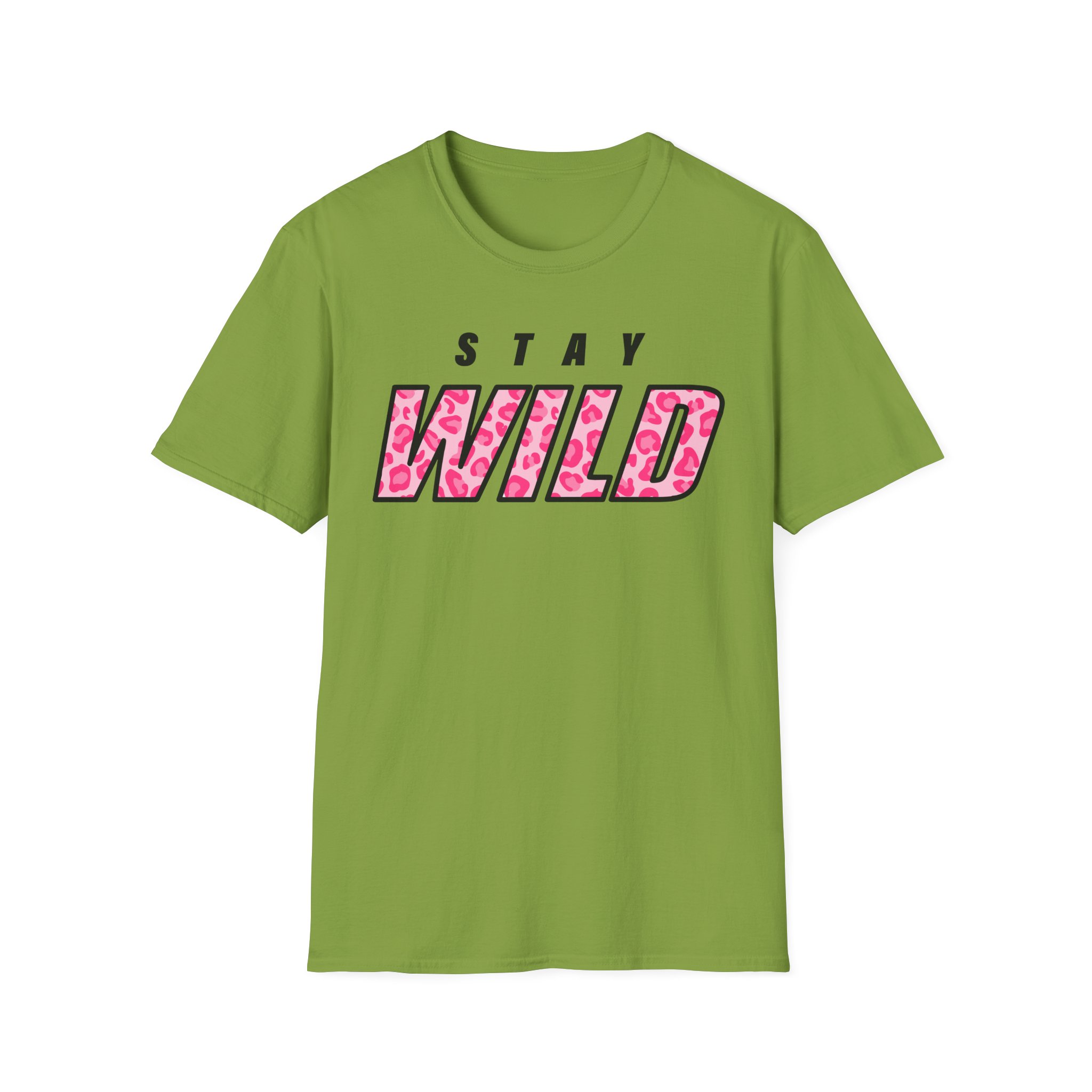 Jeremy Hutchins Stay Wild Unisex Softstyle T-Shirt