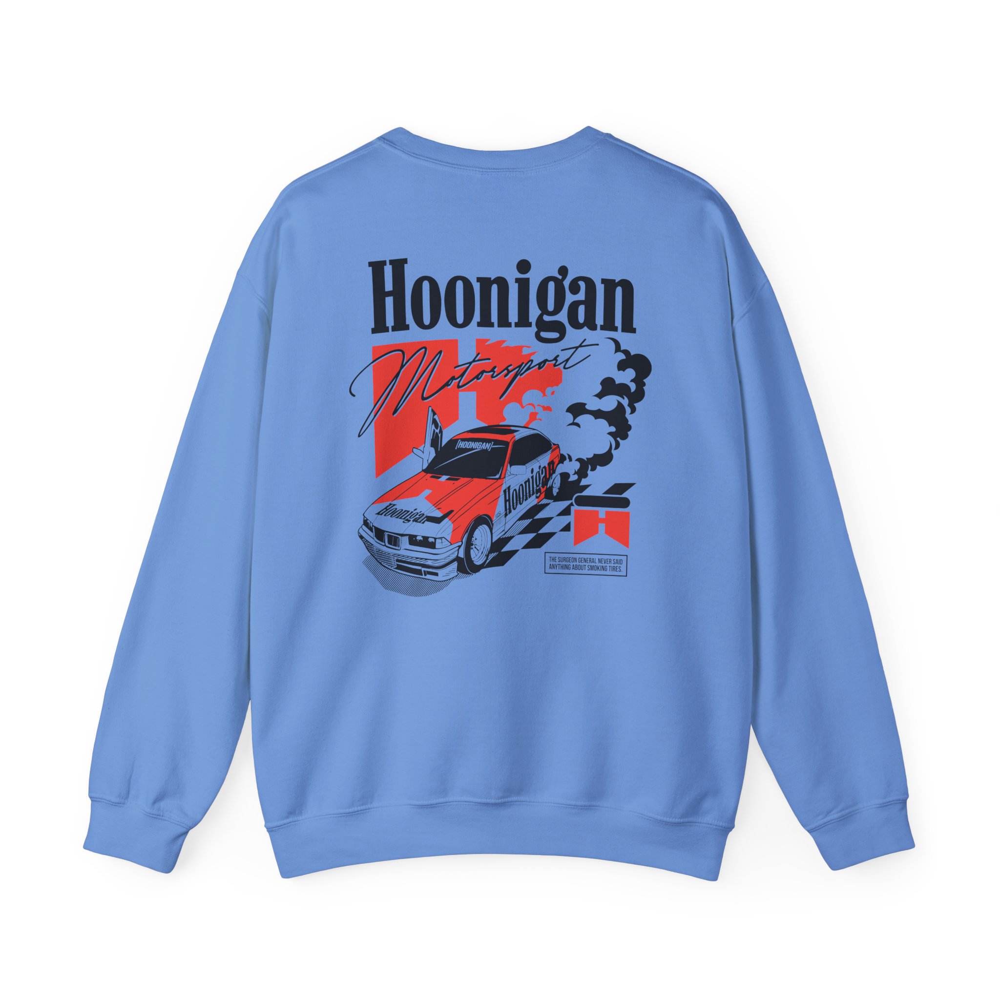 Ken Block Hoonigan Burnout Team Unisex Heavy Blendâ„¢ Crewneck Sweatshirt