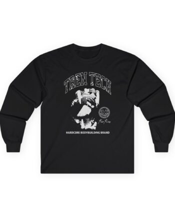 Tren Twins Tech Hardcore Bodybuilding Brand Unisex Ultra Cotton Long Sleeve Tee
