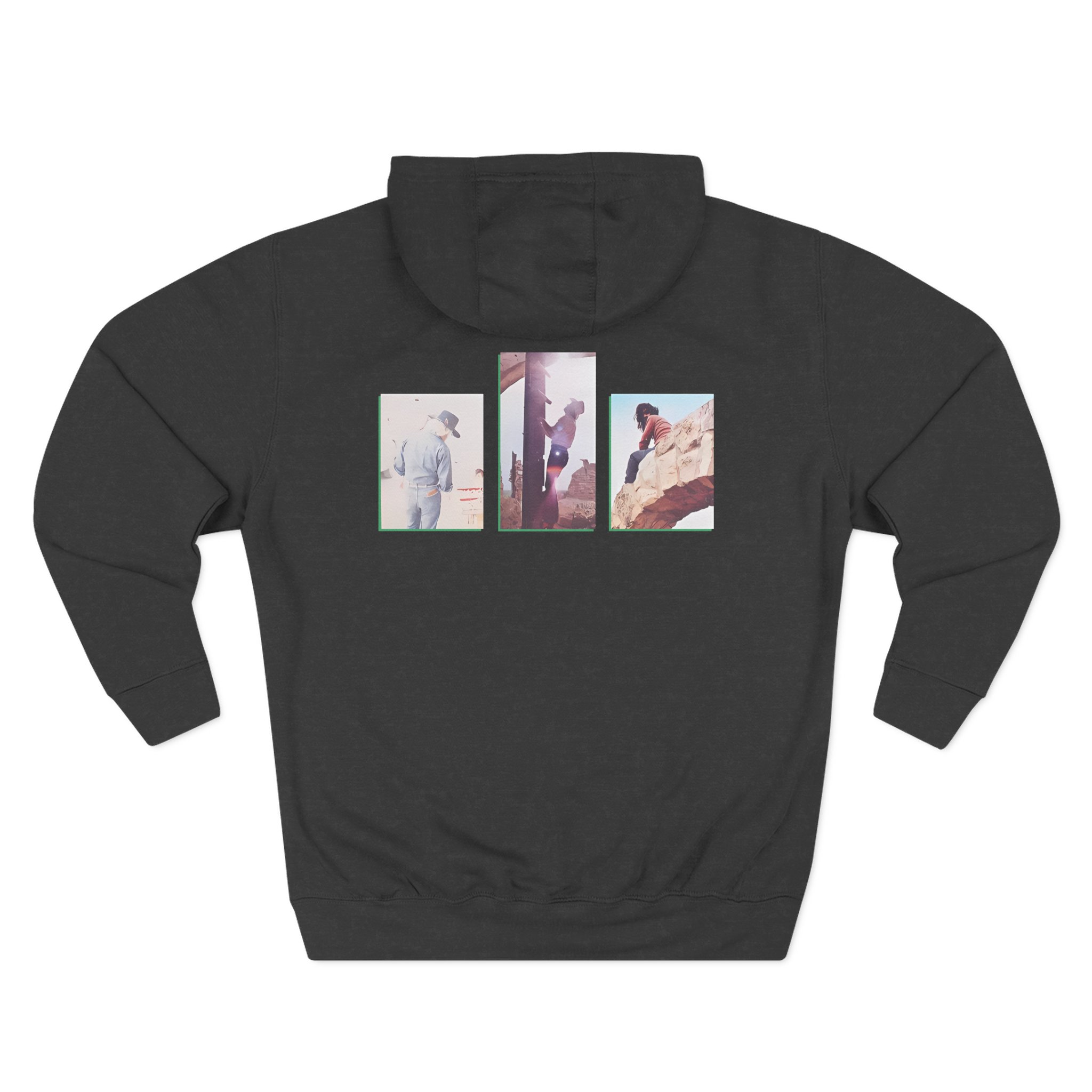ZZ Top Tres Hombres Three-Panel Fleece Hoodie
