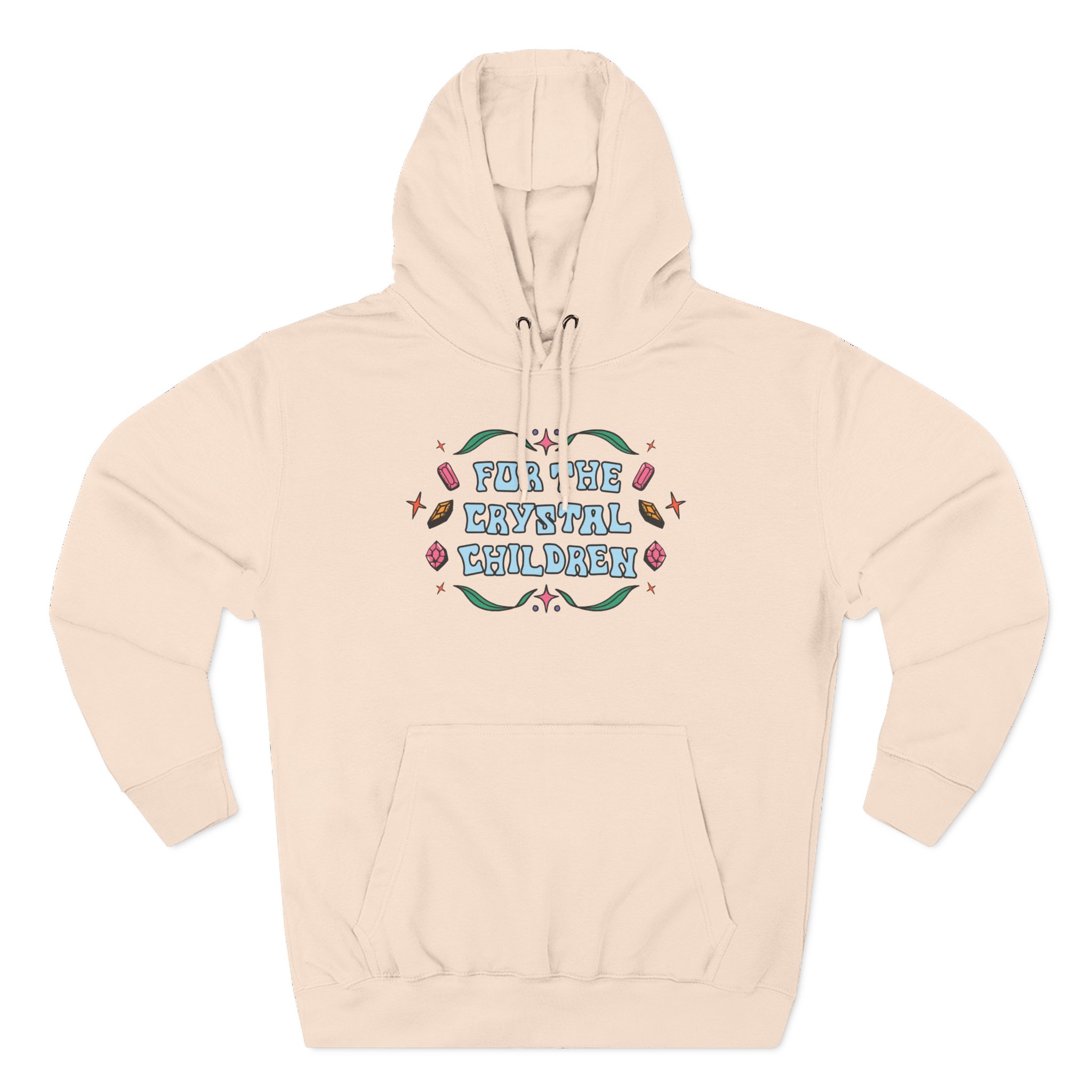 Zingara Seraphim Three-Panel Fleece Hoodie