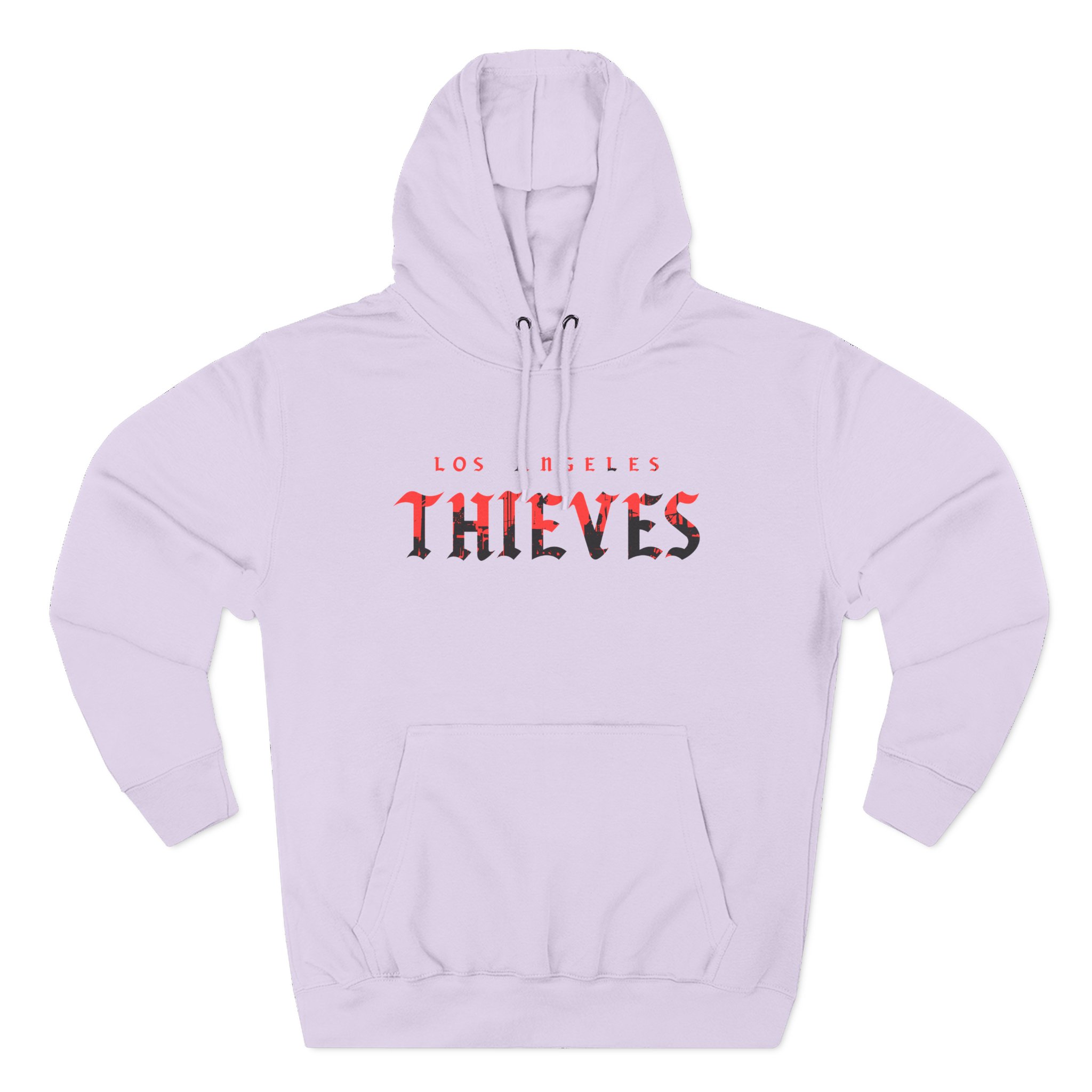 Los Angeles Thieves Three-panel Fleece Hoodie