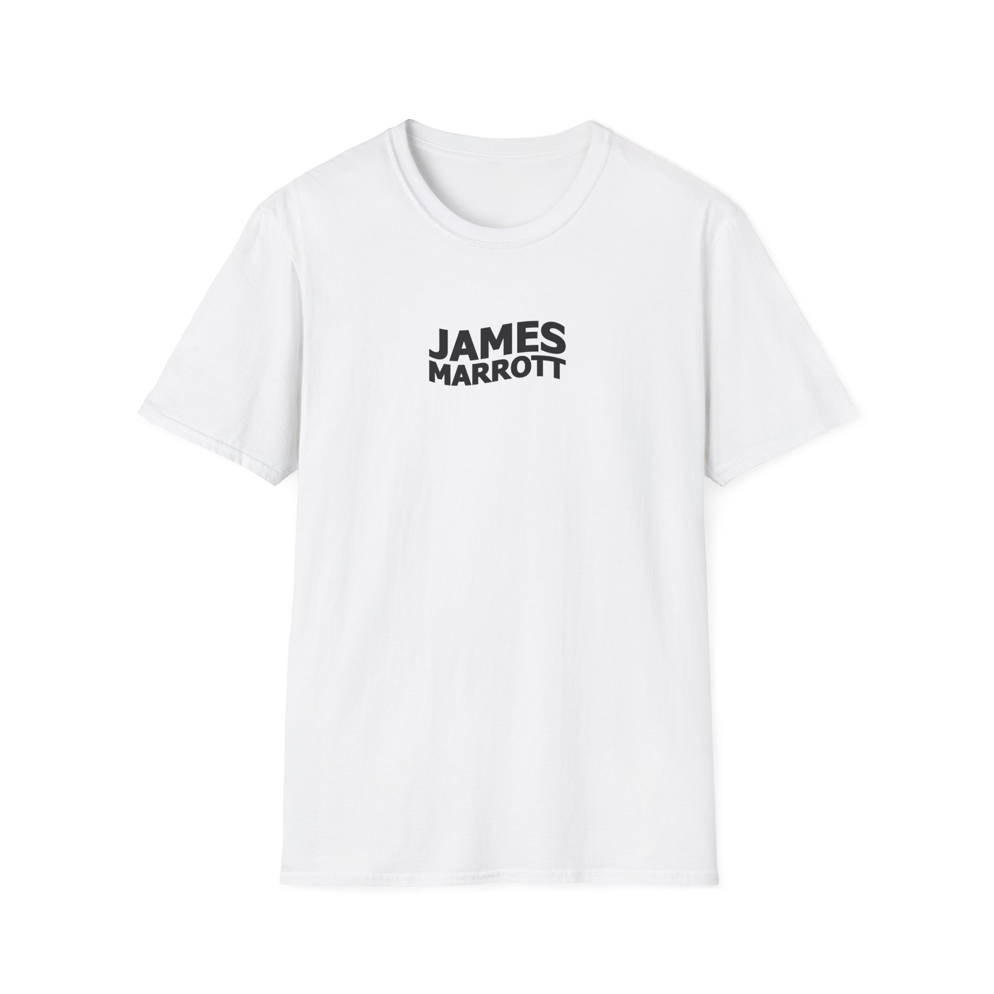 James Marriott 2024 Tour Logo Unisex Softstyle T-Shirt