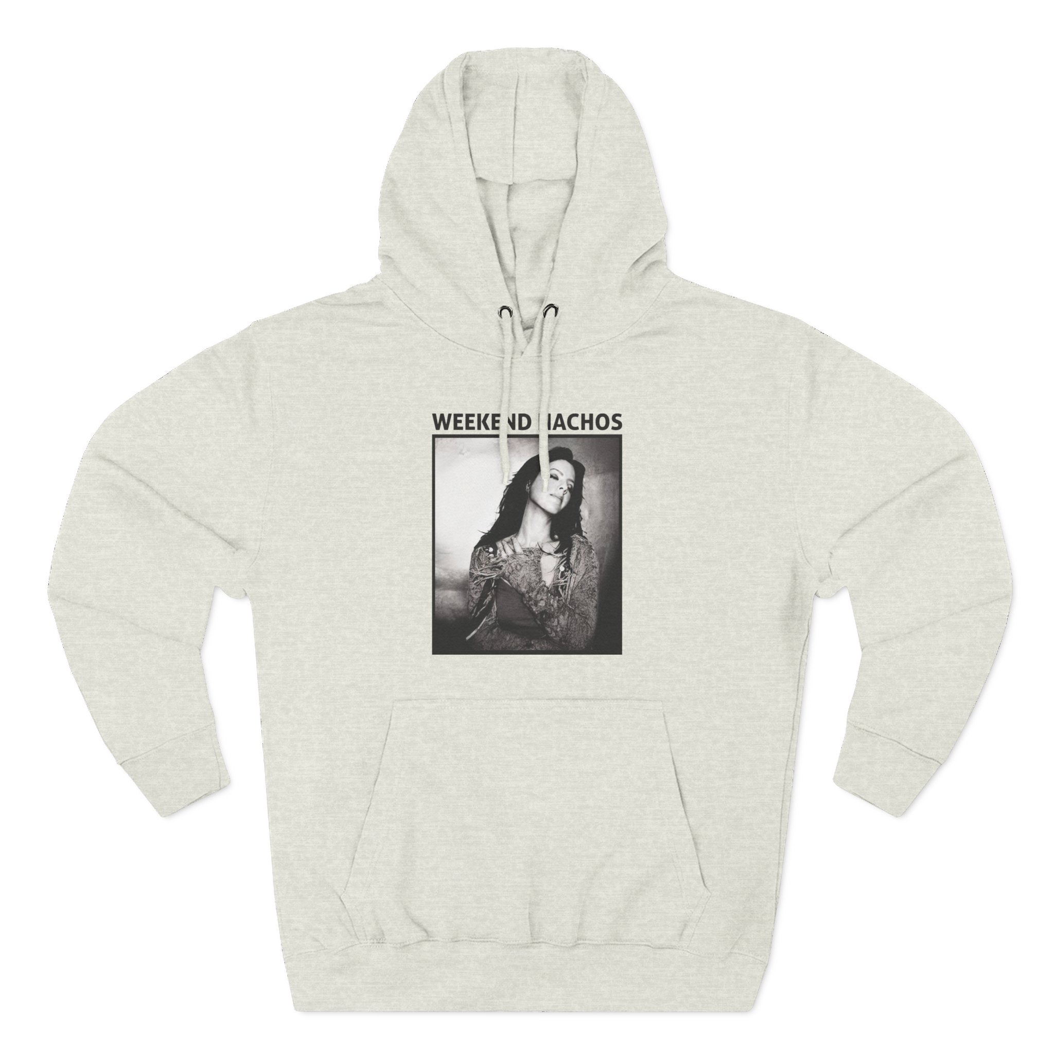 Weekend Nachos Sarah Three-Panel Fleece Hoodie