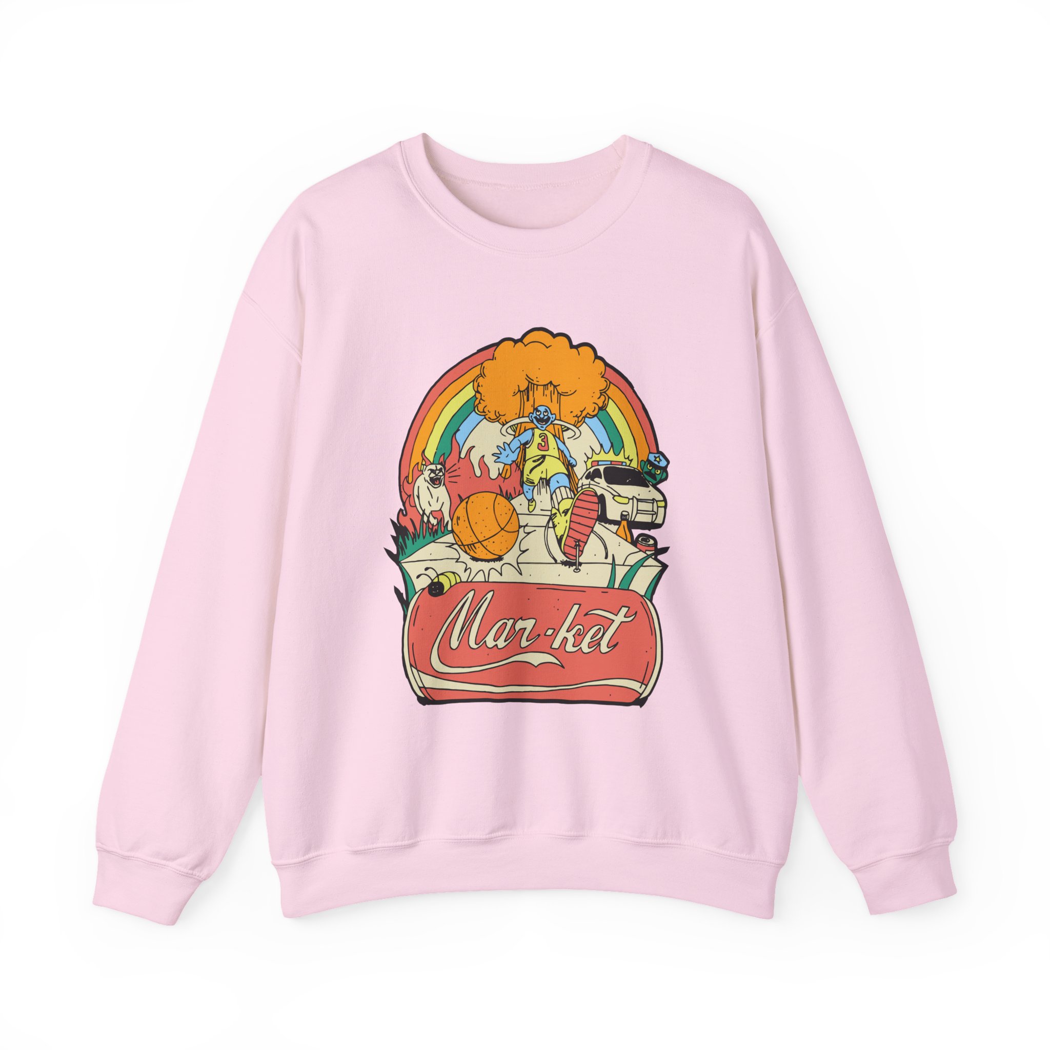 Arcangel Market Good Day Unisex Heavy Blendâ„¢ Crewneck Sweatshirt