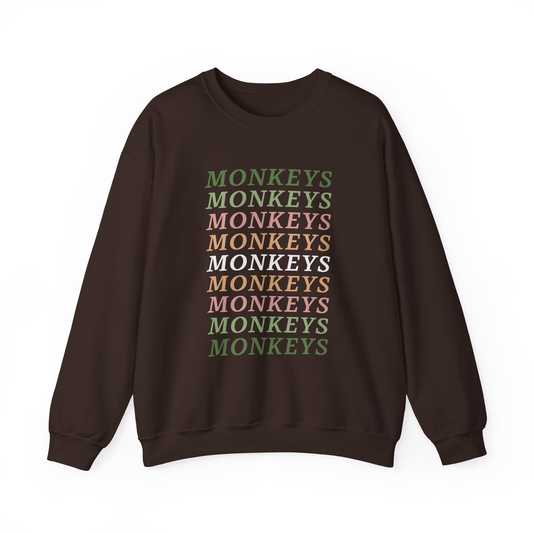 Arctic Monkeys Monkeys X Millinsky Unisex Heavy Blendâ„¢ Crewneck Sweatshirt