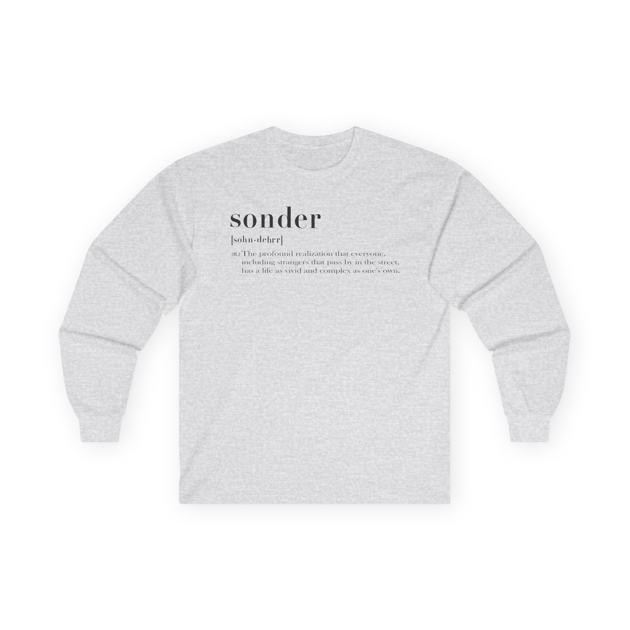 Sonder Definition Unisex Ultra Cotton Long Sleeve Tee