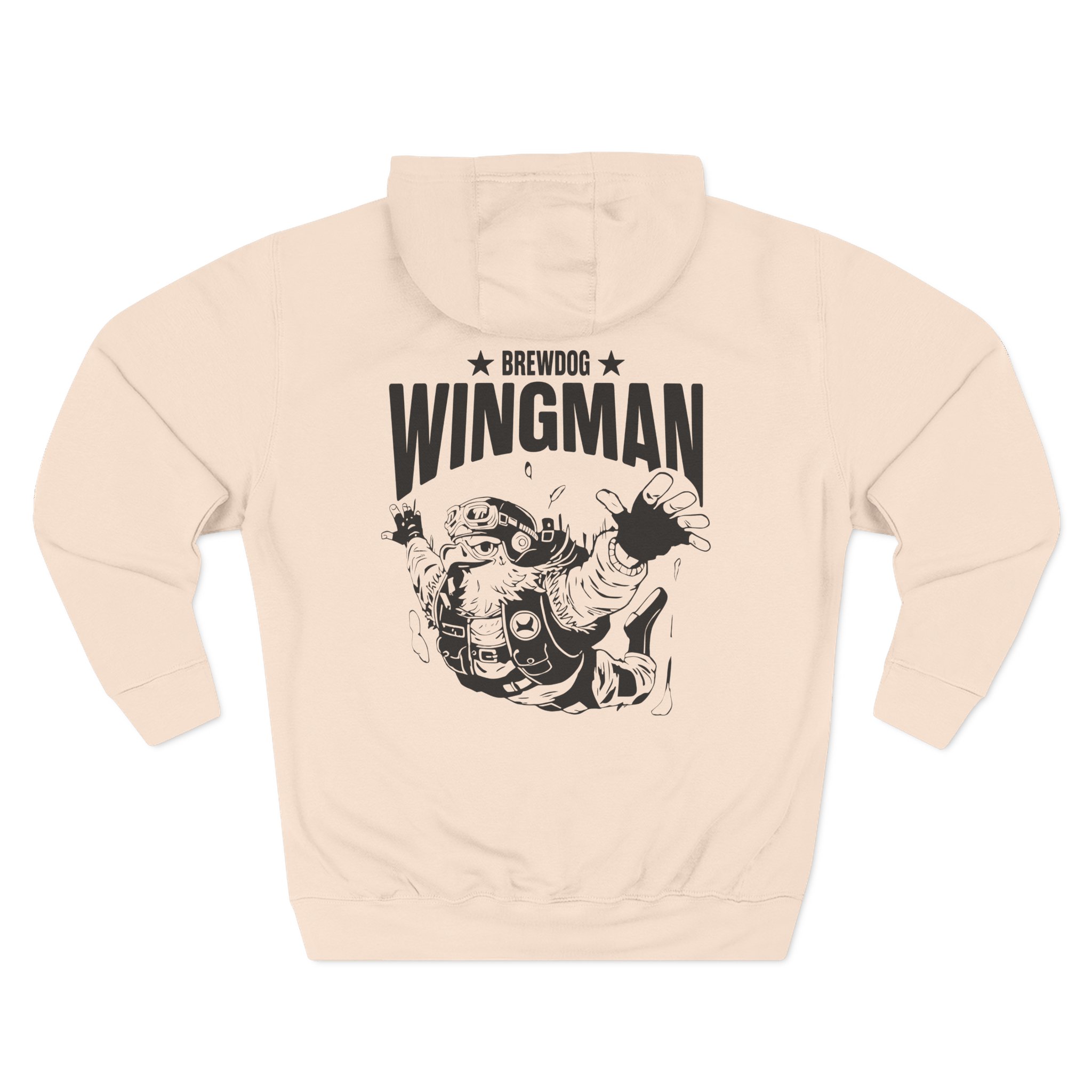 Brewdog Wingman Aviator Three-Panel Fleece Hoodie