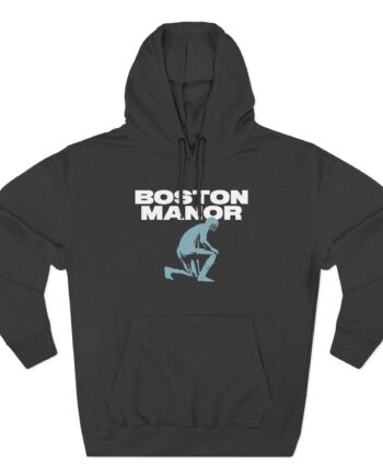 Boston Manor Glue Legacy Three-Panel Fleece Hoodie