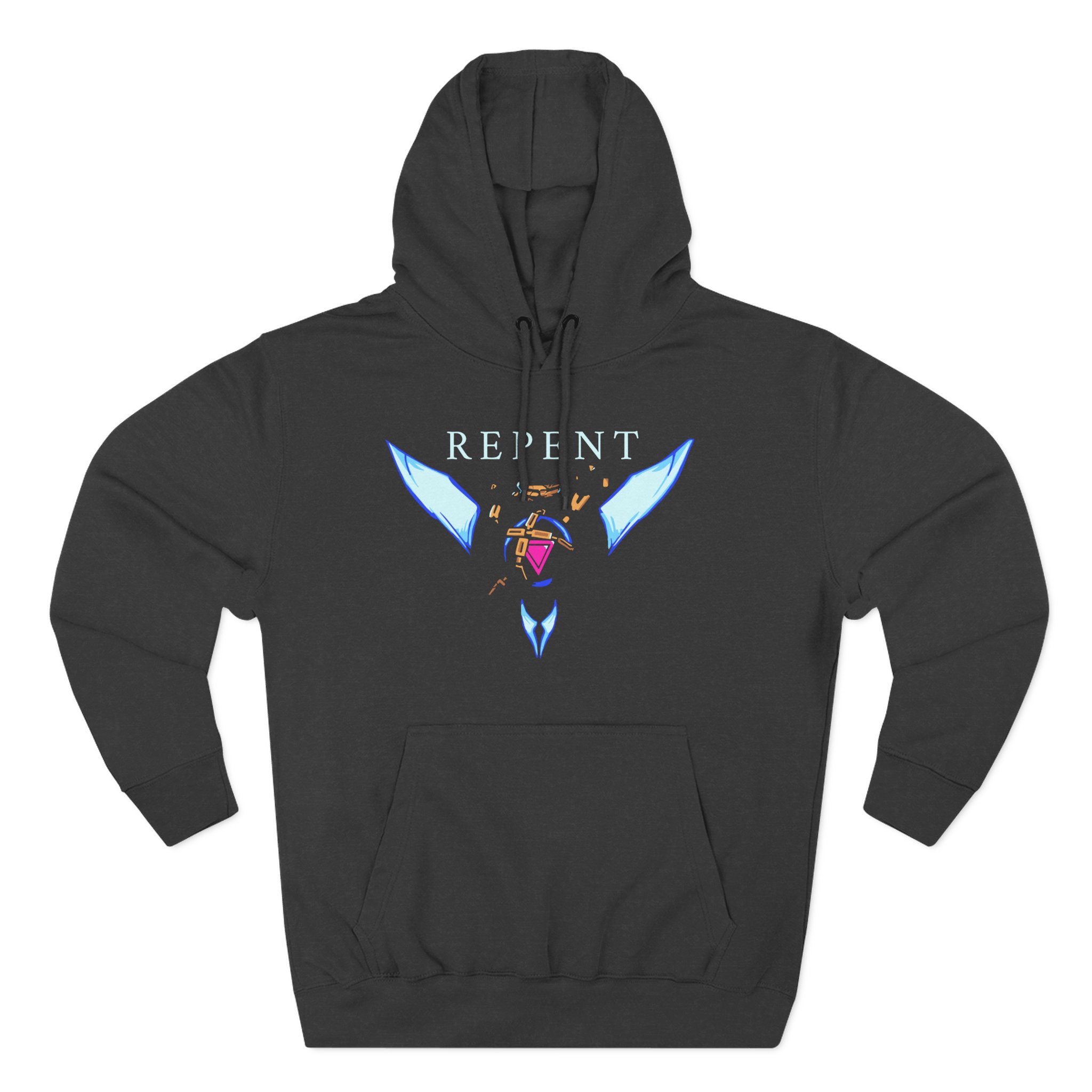 Ultrakill Repent Three-Panel Fleece Hoodie