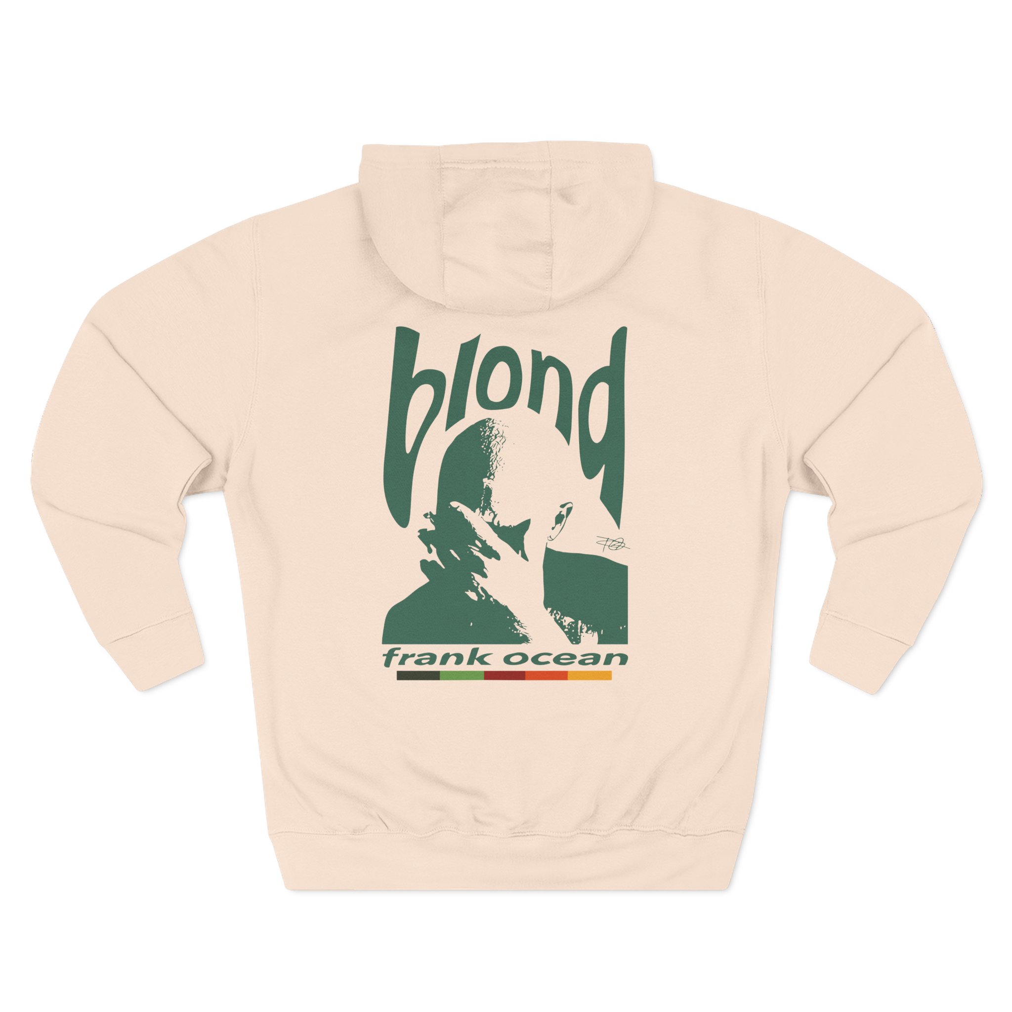 Frank Ocean Blond Three-Panel Fleece Hoodie