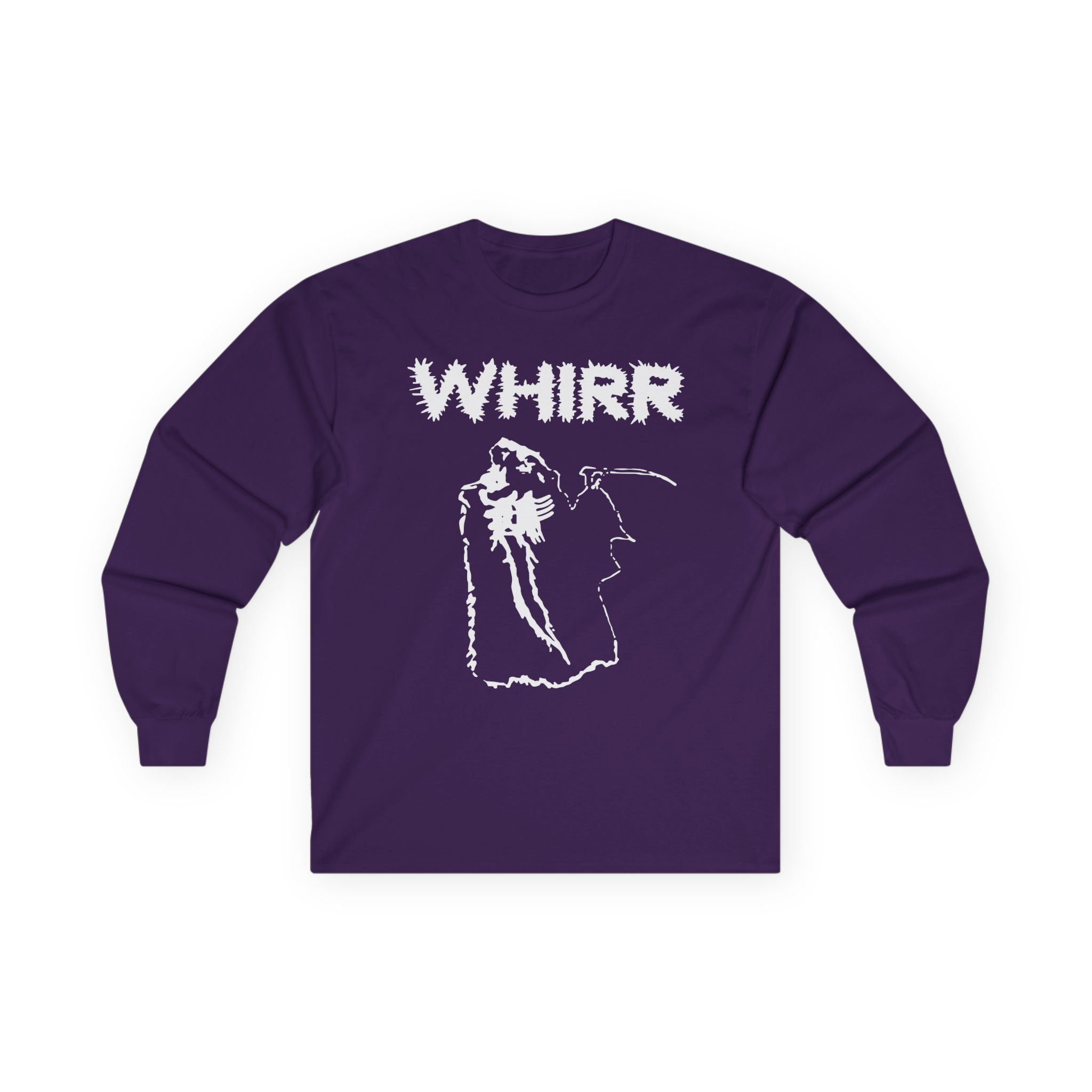 Whirr Unisex Ultra Cotton Long Sleeve Tee