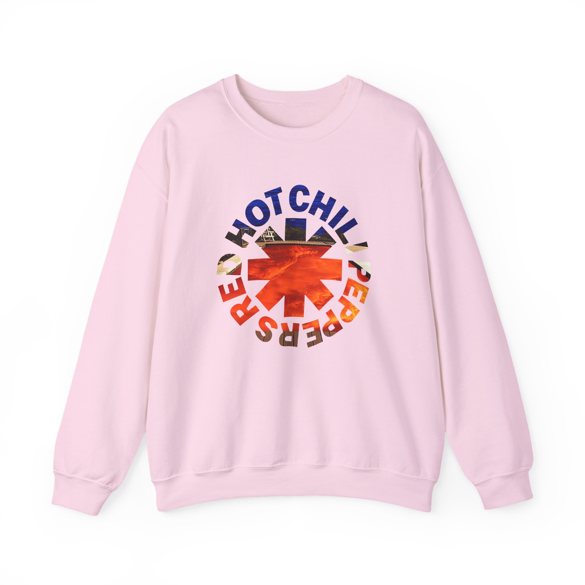 Red Hot Chili Peppers Californication Asterisk Unisex Heavy Blendâ„¢ Crewneck Sweatshirt