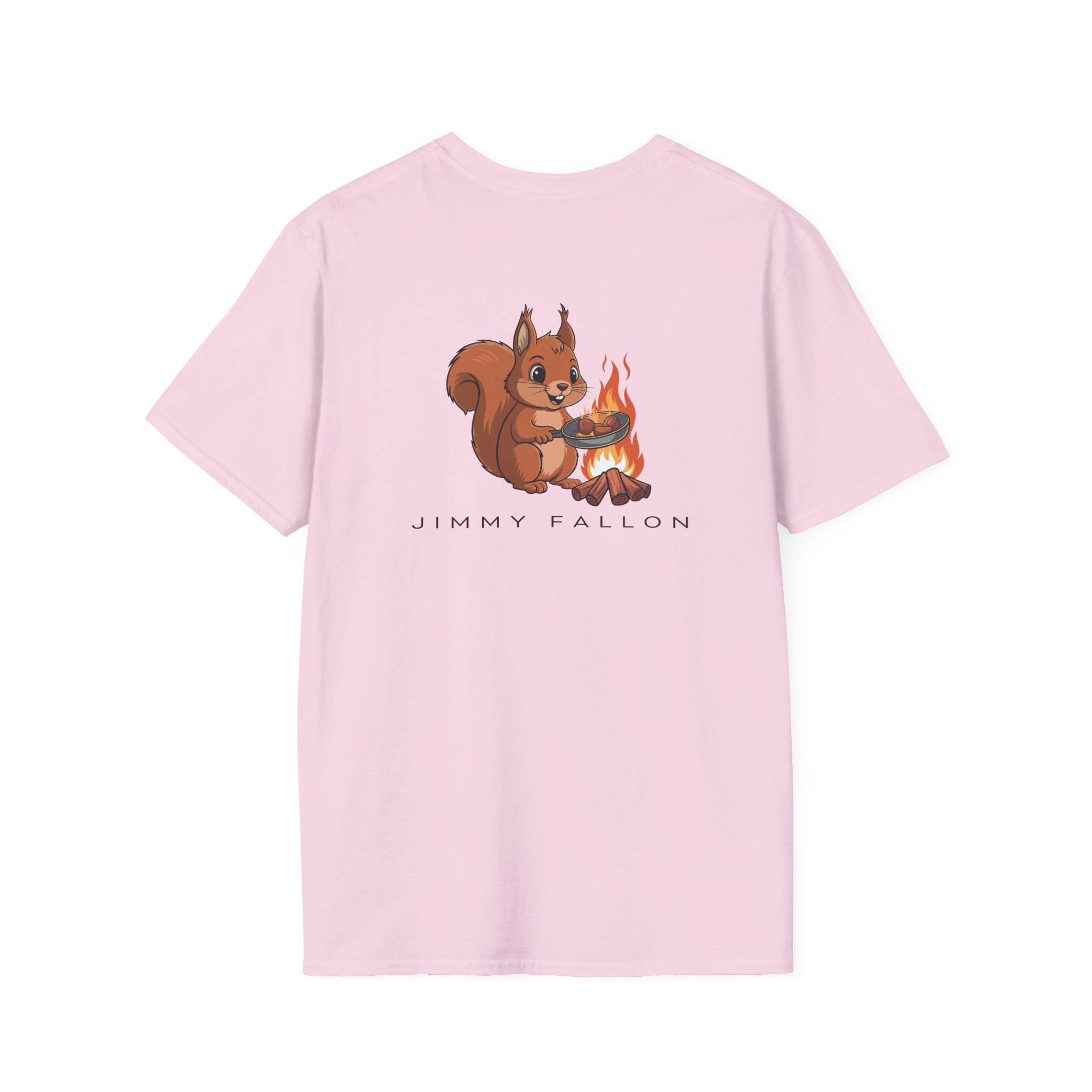 Jimmy Fallon Holiday Seasoning Unisex Softstyle T-Shirt