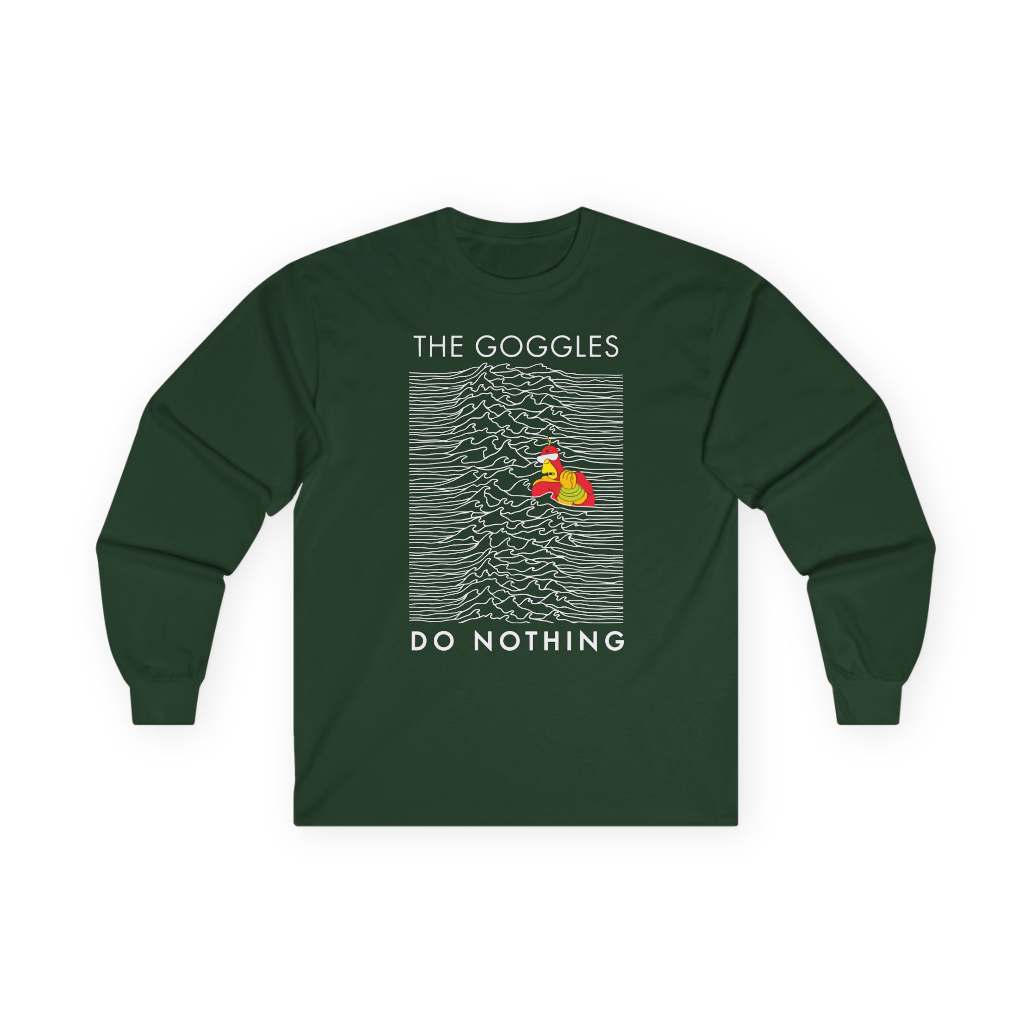 Joy Division The Goggles Do Nothing Unisex Ultra Cotton Long Sleeve Tee