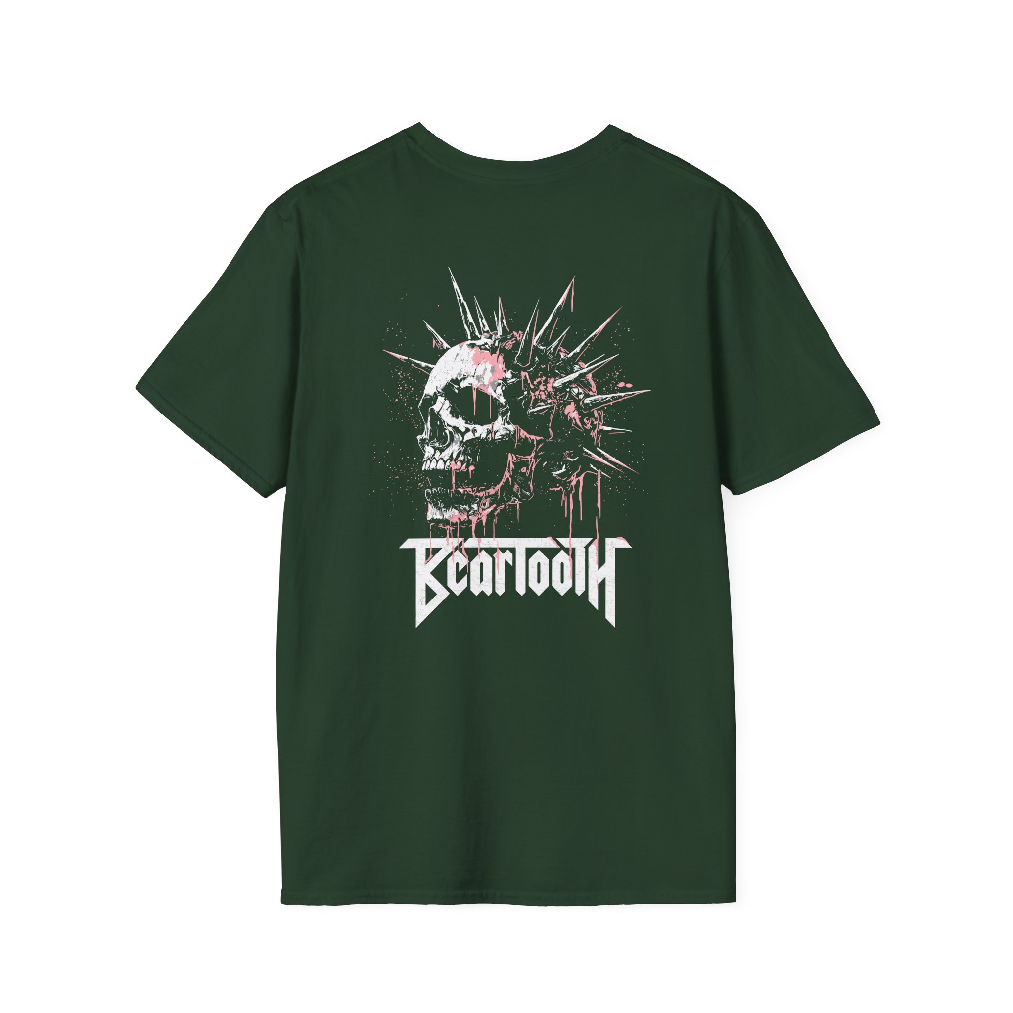 Beartooth Spike Skull Unisex Softstyle T-Shirt