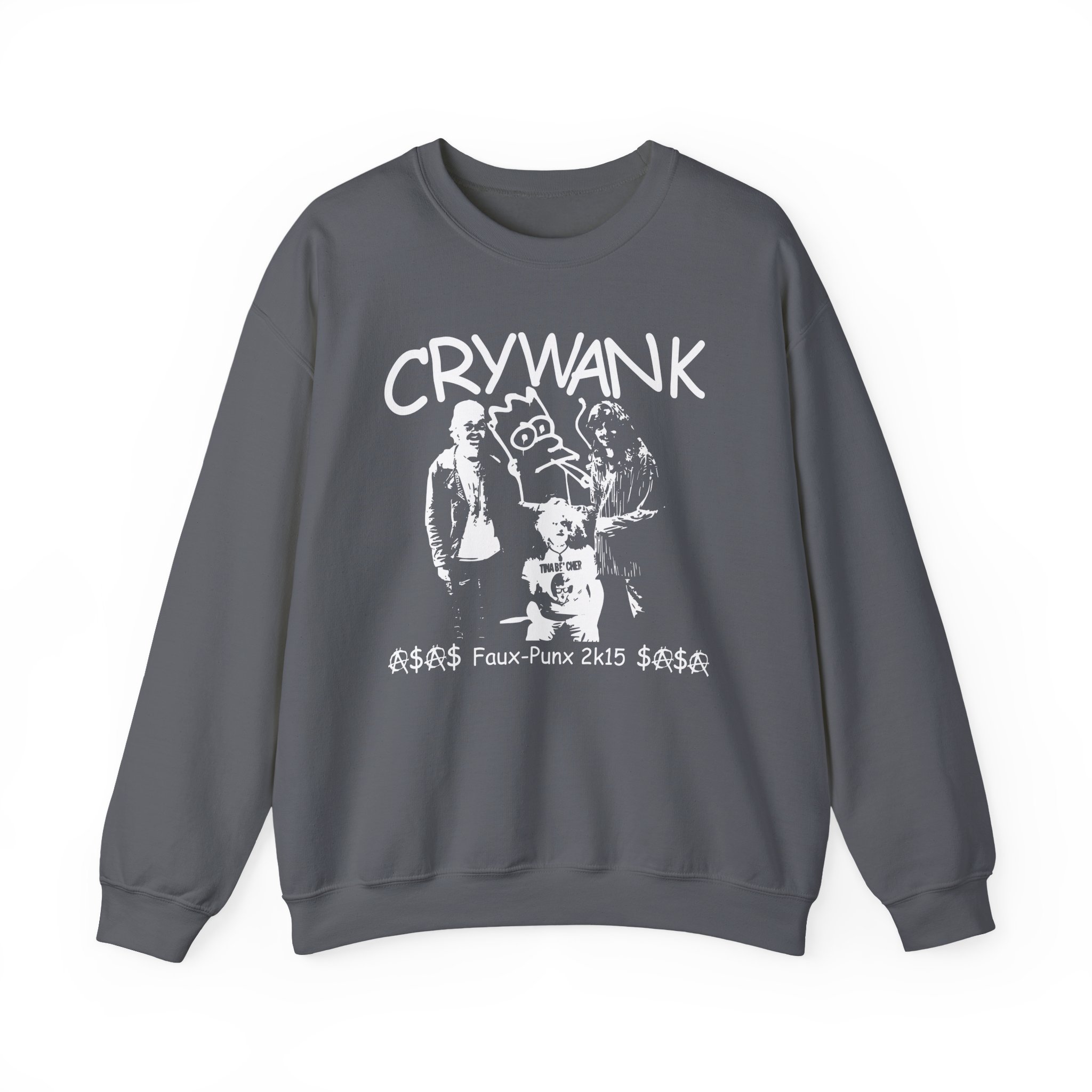 Crywank Unisex Heavy Blendâ„¢ Crewneck Sweatshirt