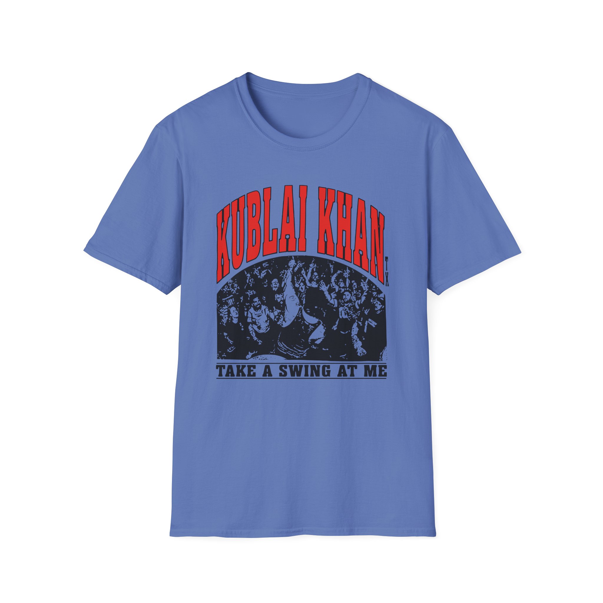 Kublai Khan - Take a Swing at Me Unisex Softstyle T-Shirt