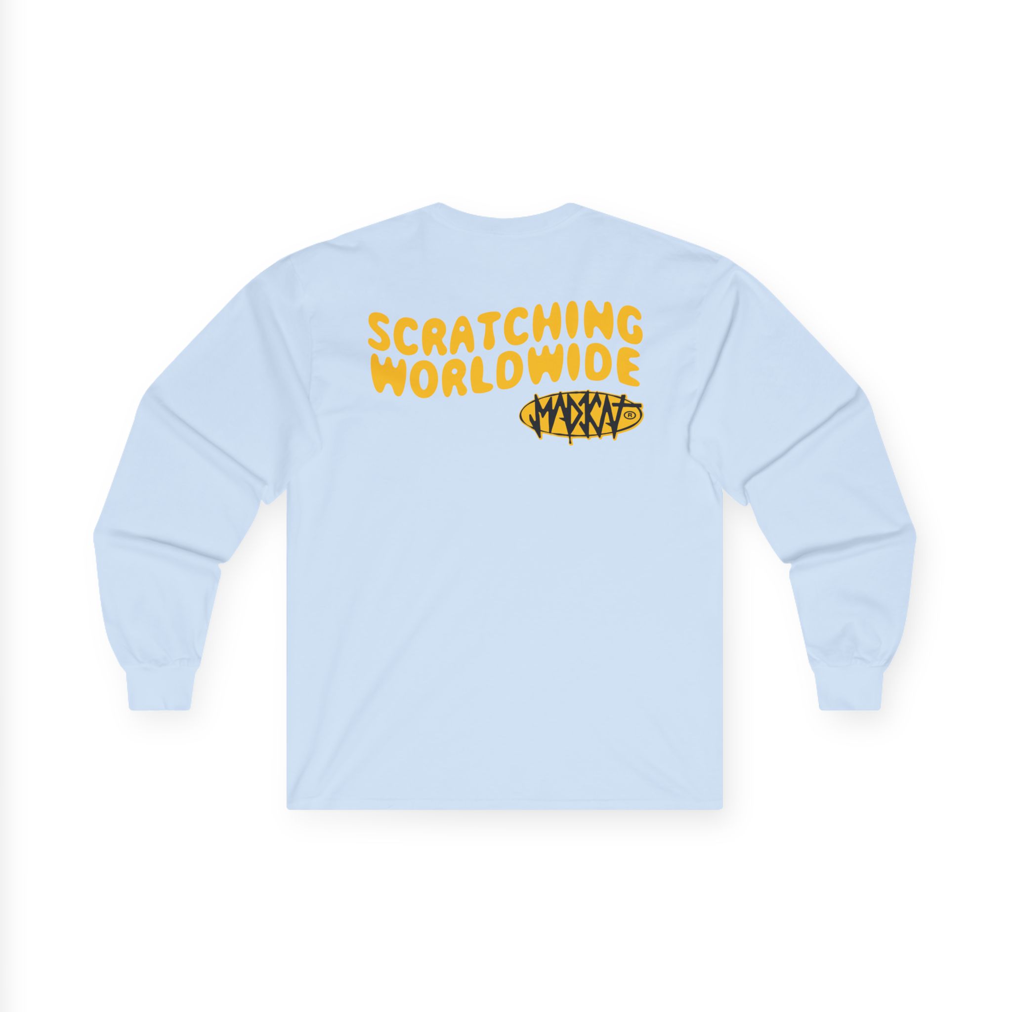Rubius Scratching Worldwide Unisex Ultra Cotton Long Sleeve Tee