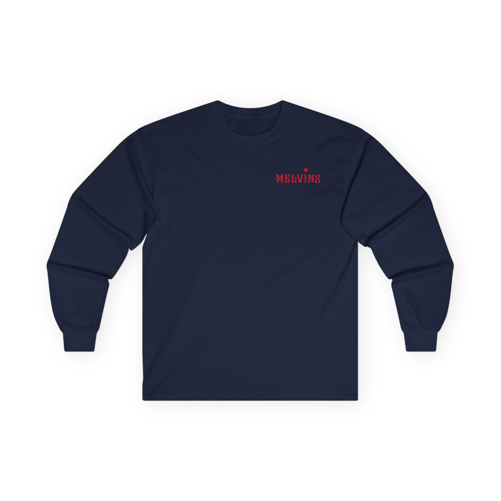 Melvins in God We Trust Unisex Ultra Cotton Long Sleeve Tee