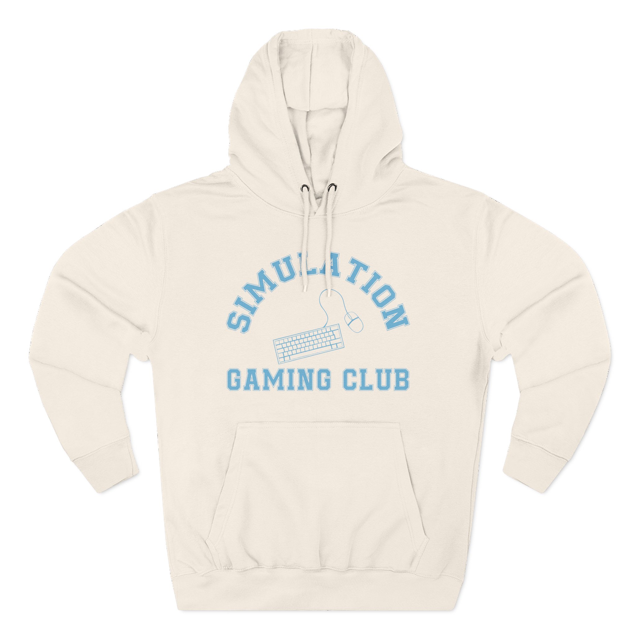 Lilsimsie Three-Panel Fleece Hoodie